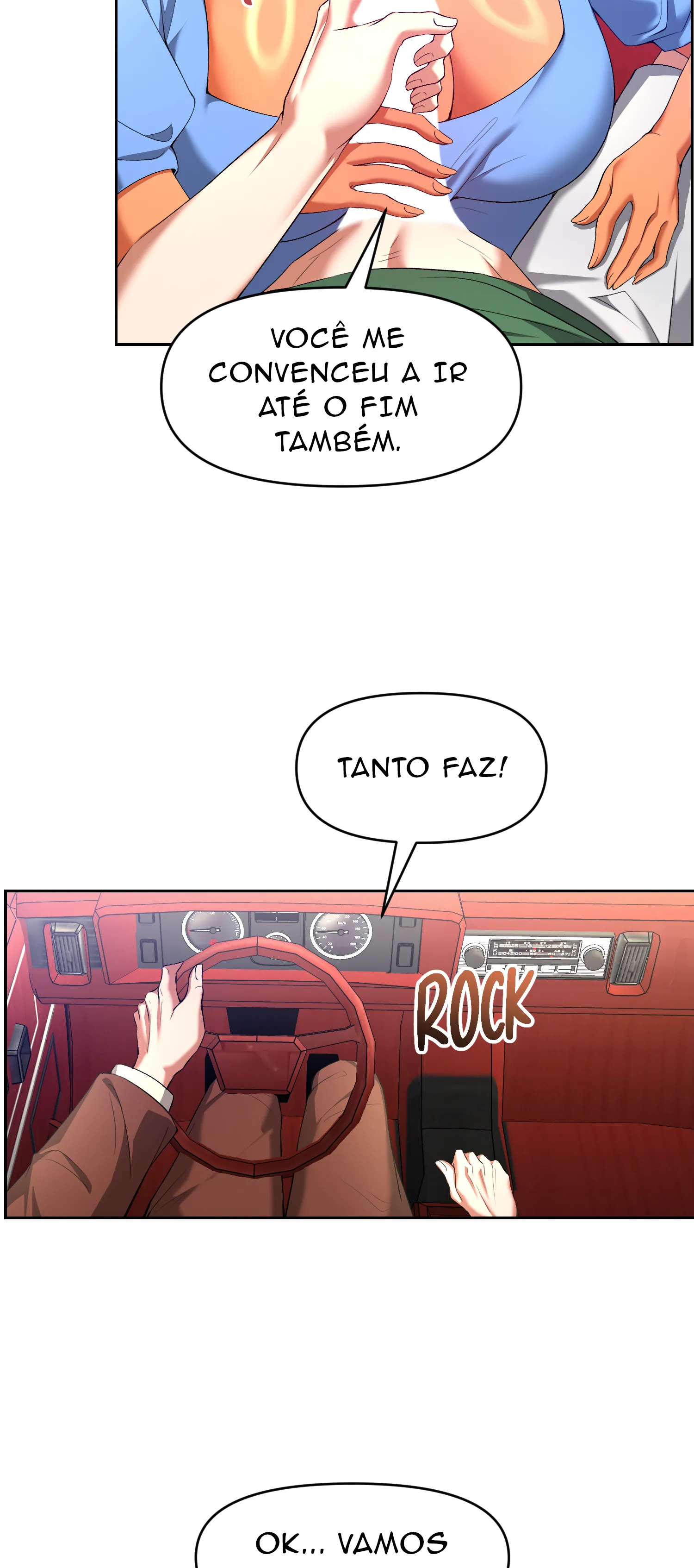 Ler Backseat Trip with my Stepmother Capitulo 4 Page 13