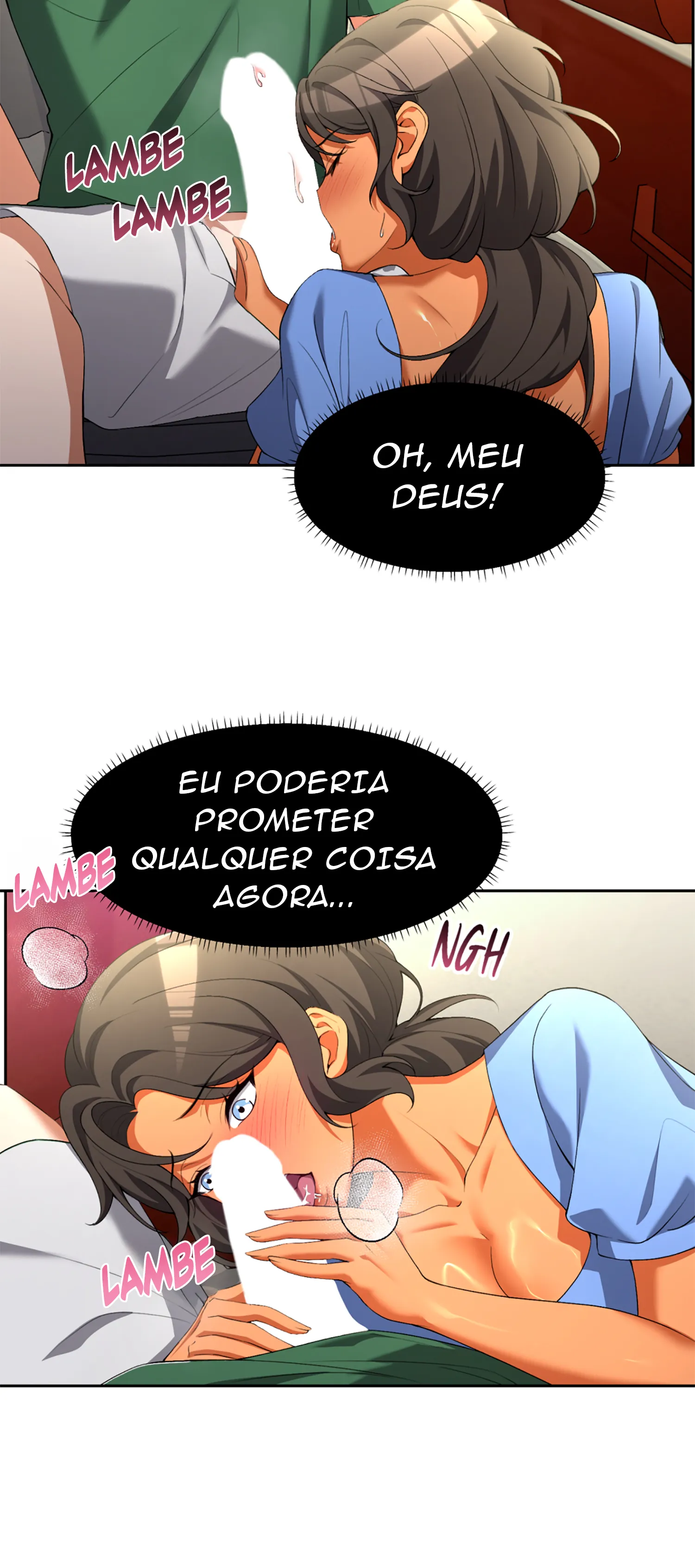 Ler Backseat Trip with my Stepmother Capitulo 4 Page 18