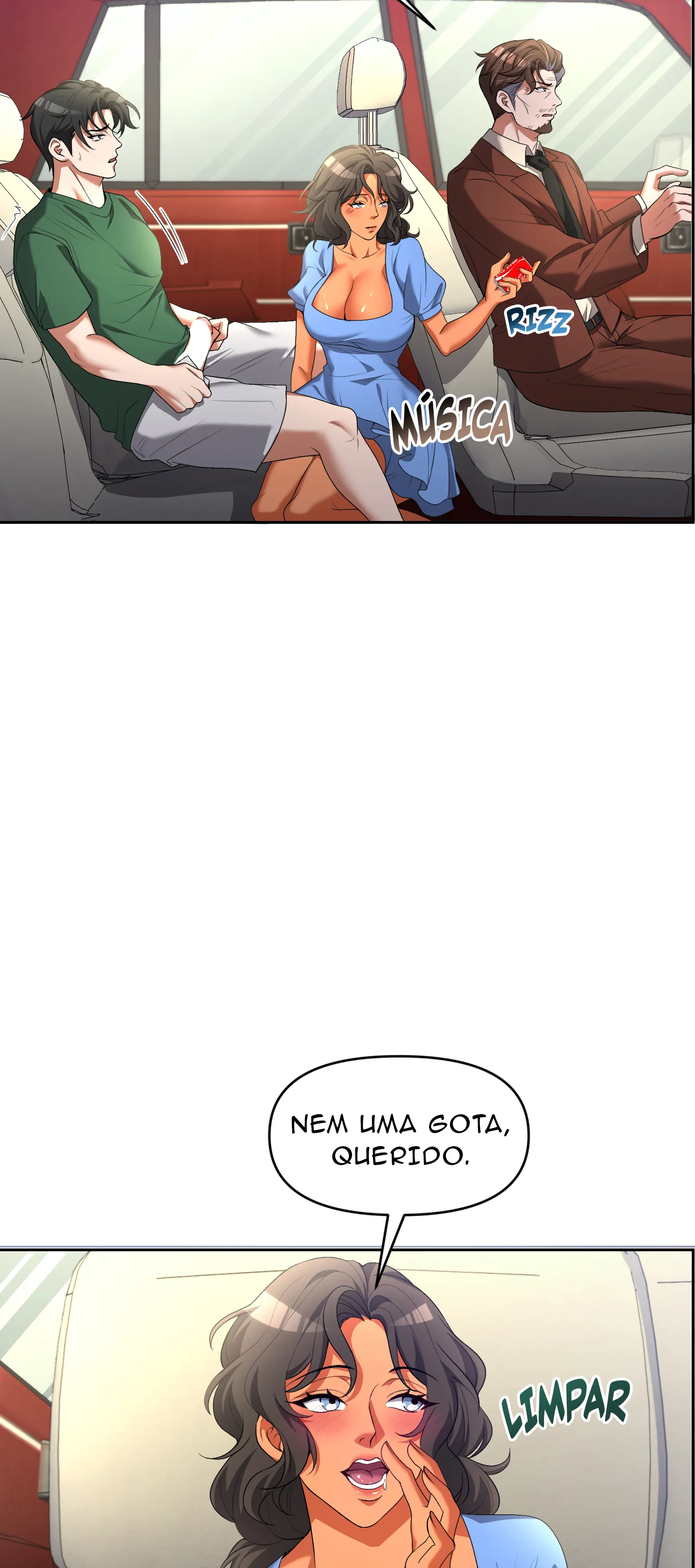 Ler Backseat Trip with my Stepmother Capitulo 4 Page 39