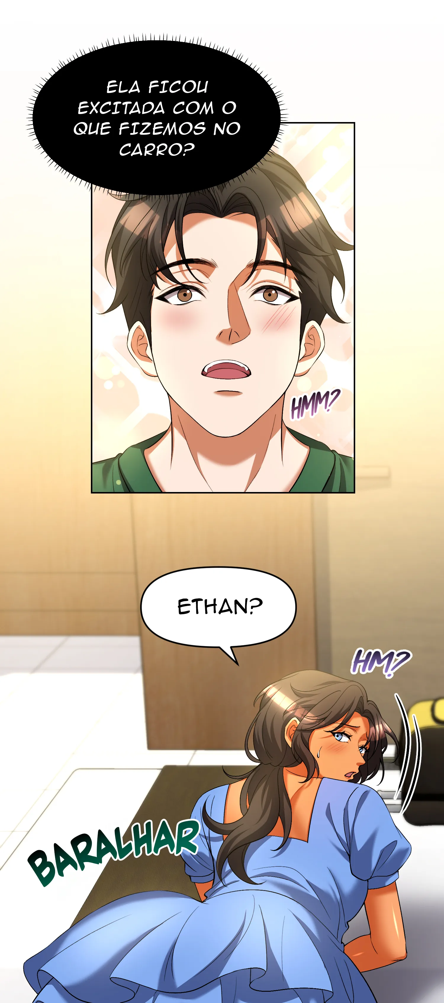 Ler Backseat Trip with my Stepmother Capitulo 5 Page 11