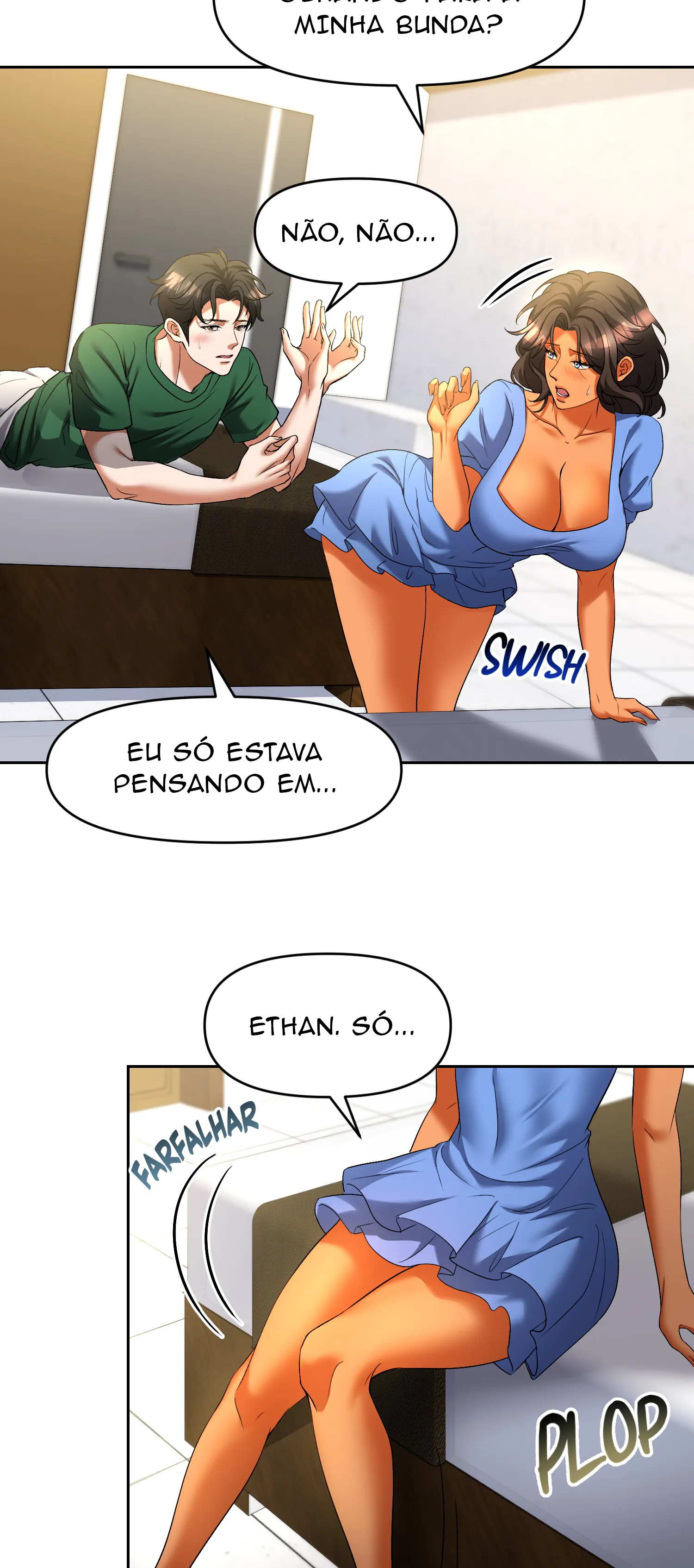 Ler Backseat Trip with my Stepmother Capitulo 5 Page 13