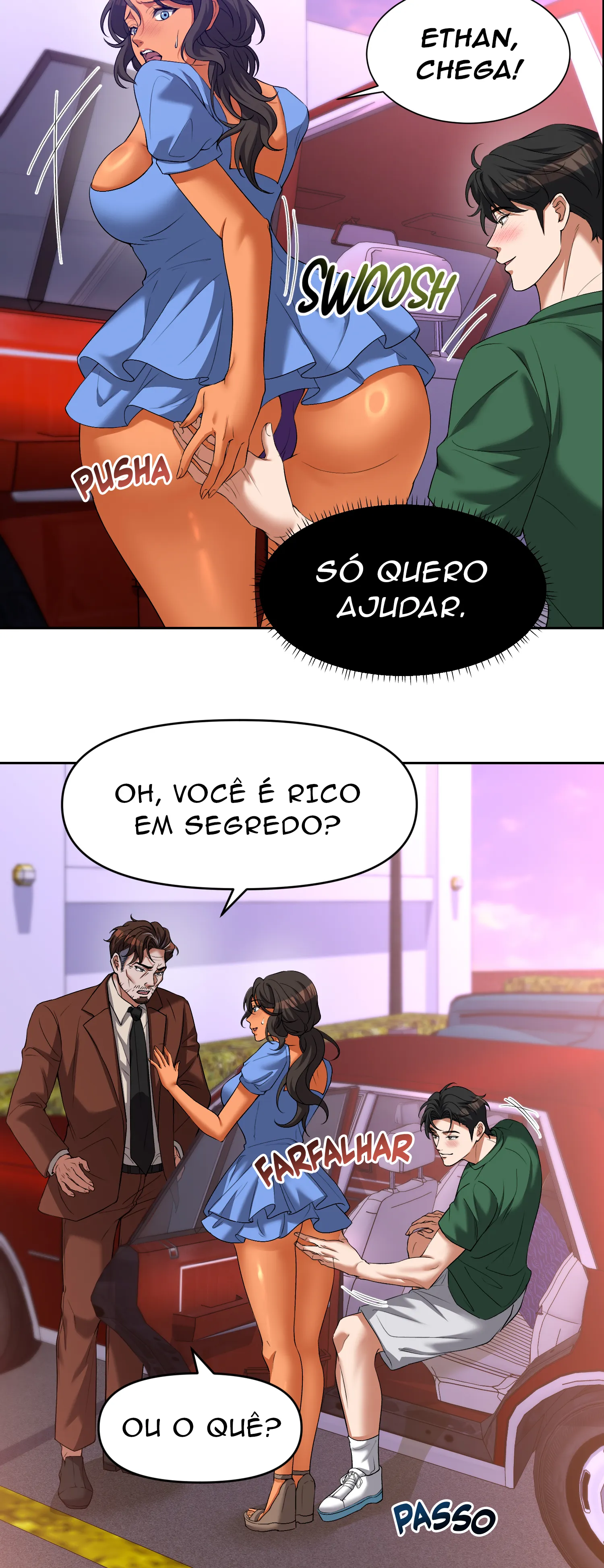 Ler Backseat Trip with my Stepmother Capitulo 5 Page 3