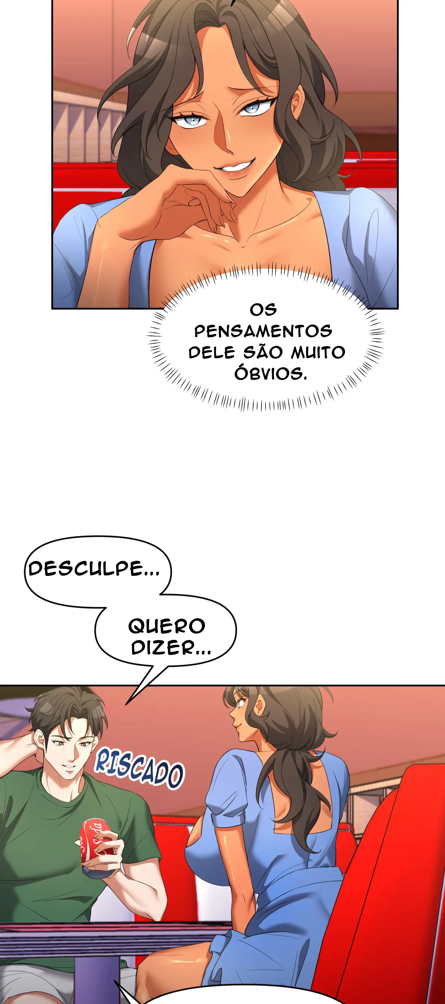 Ler Backseat Trip with my Stepmother Capitulo 6 Page 17