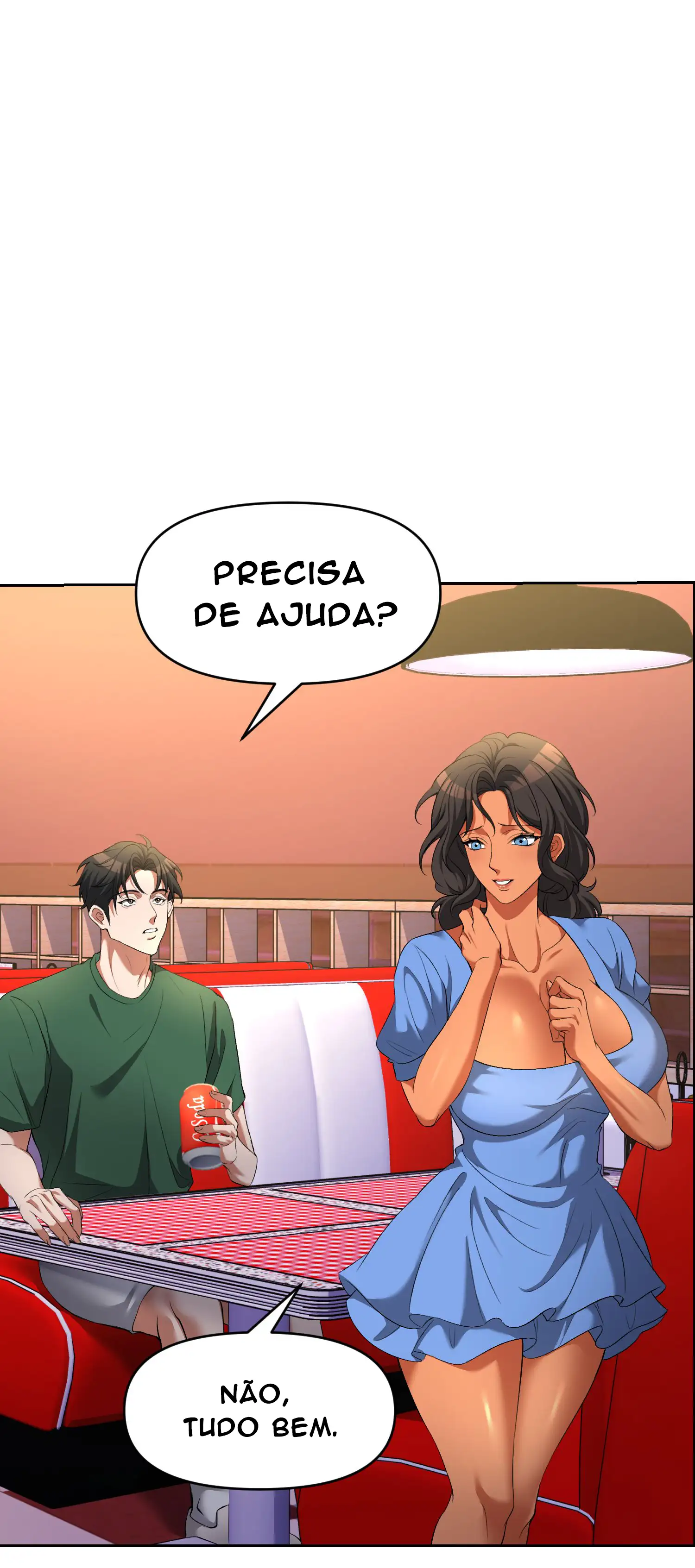 Ler Backseat Trip with my Stepmother Capitulo 6 Page 21