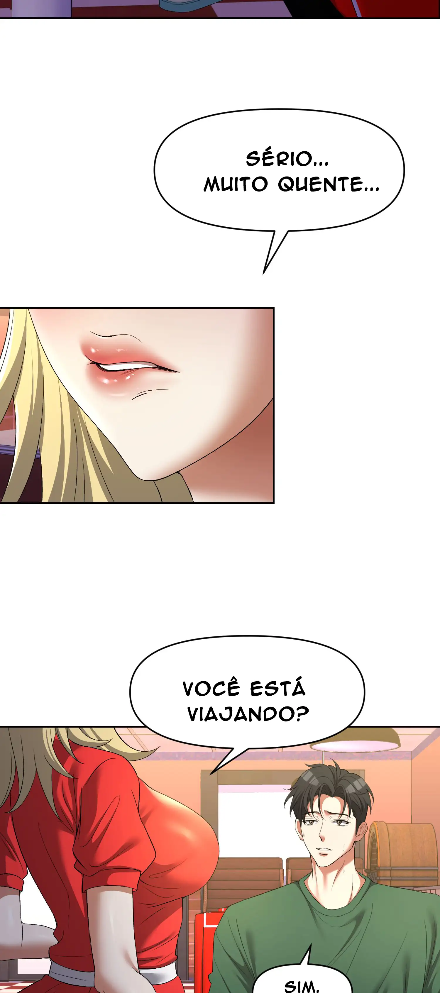 Ler Backseat Trip with my Stepmother Capitulo 6 Page 27