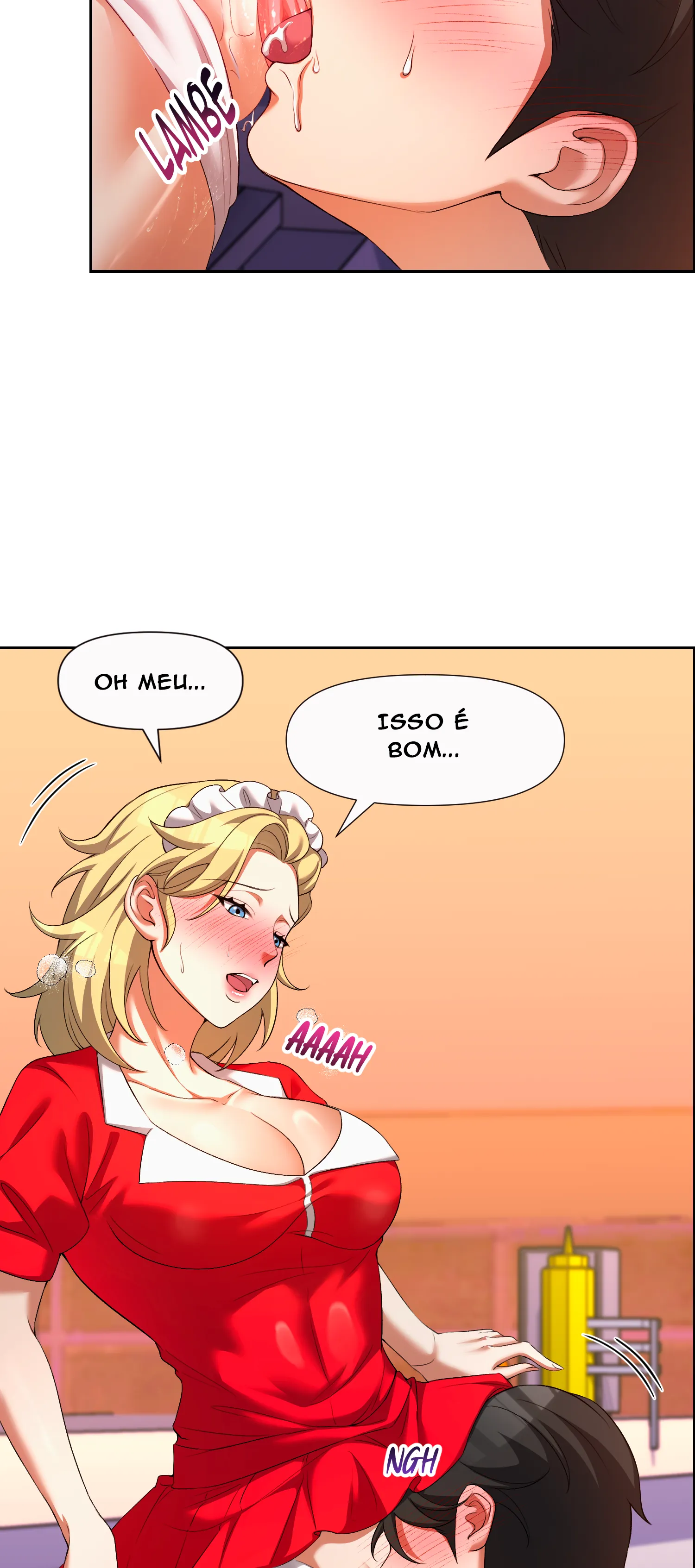 Ler Backseat Trip with my Stepmother Capitulo 7 Page 13