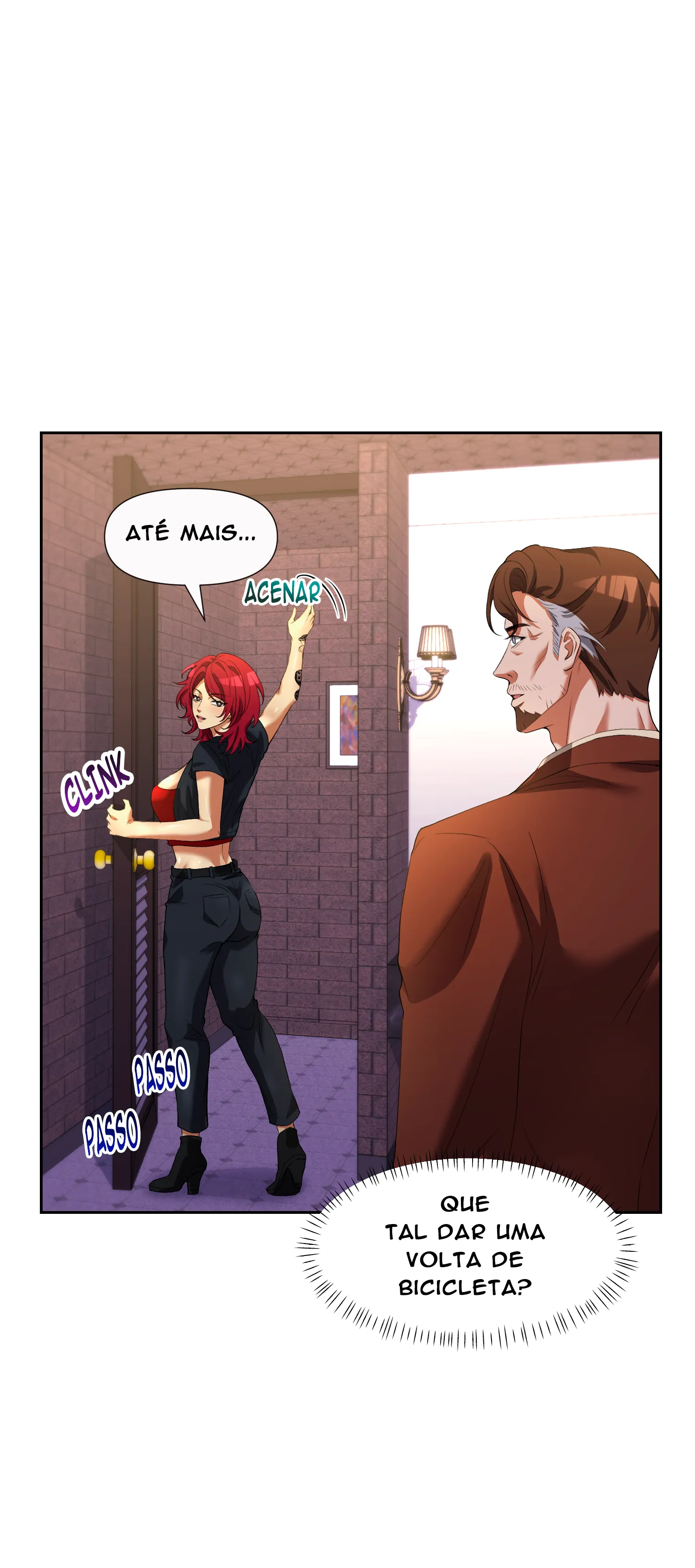 Ler Backseat Trip with my Stepmother Capitulo 7 Page 30
