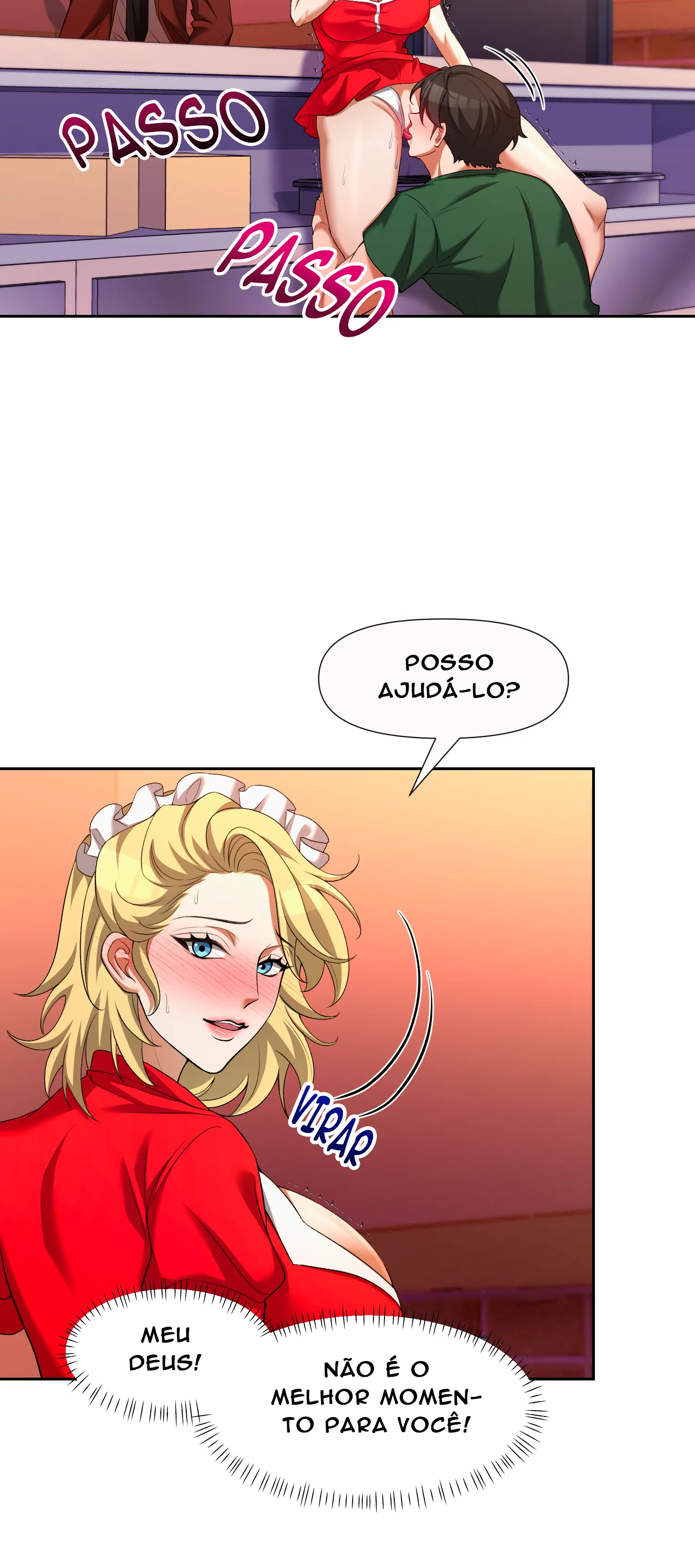Ler Backseat Trip with my Stepmother Capitulo 7 Page 33