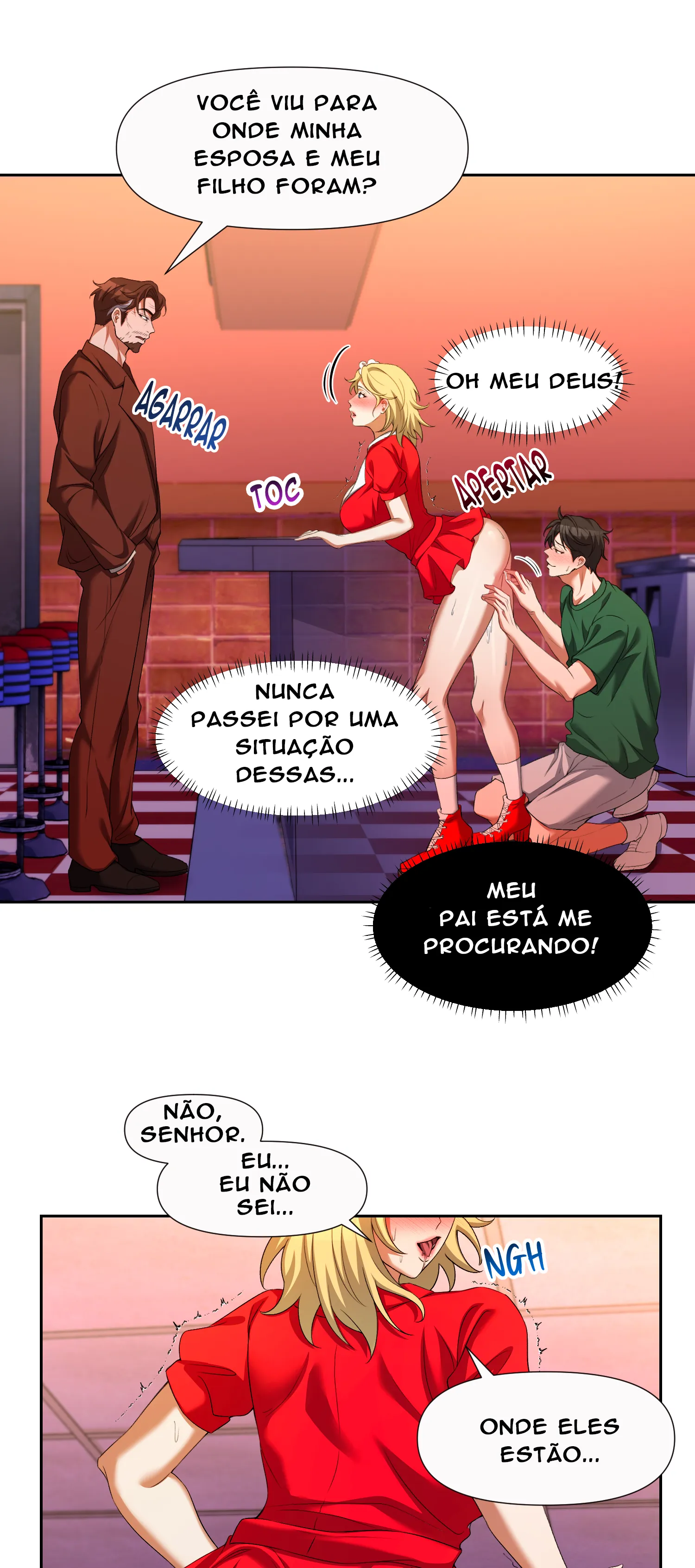 Ler Backseat Trip with my Stepmother Capitulo 7 Page 34