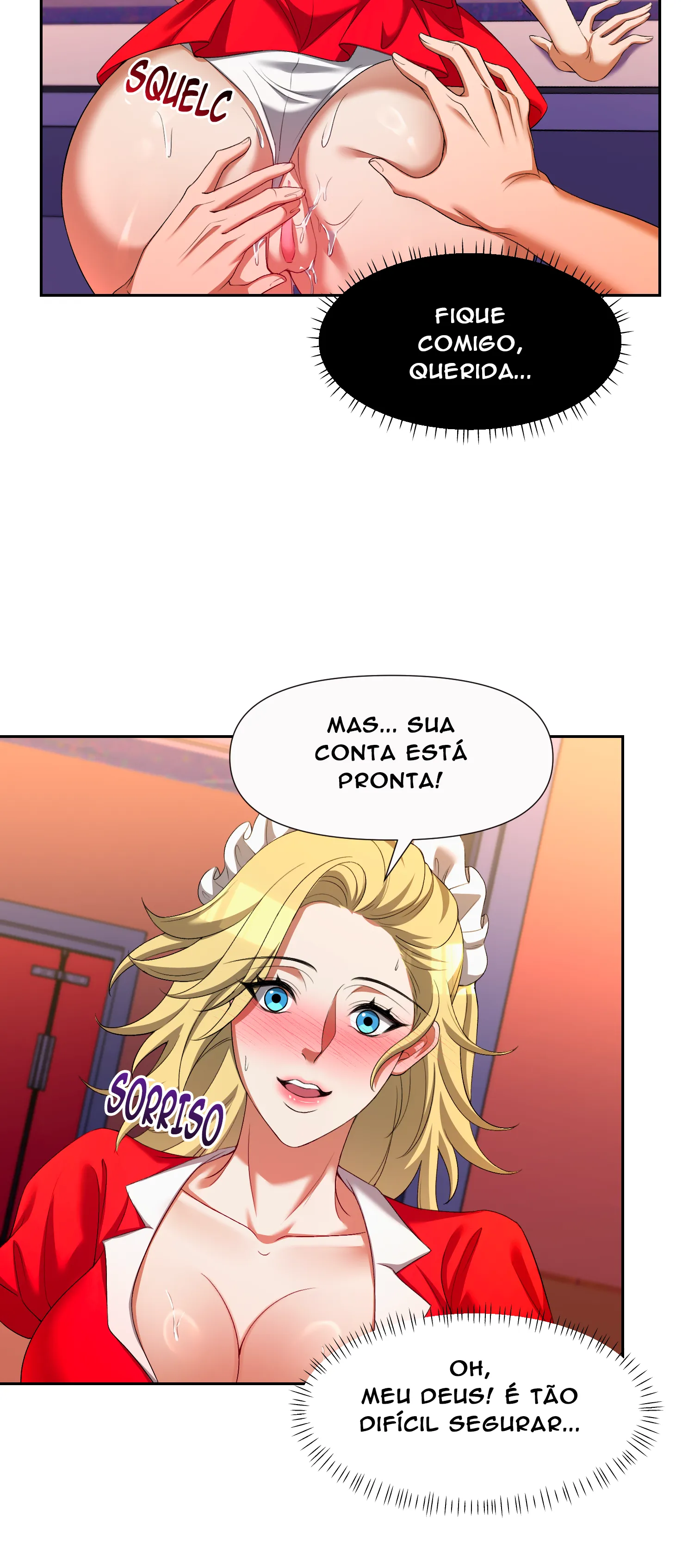 Ler Backseat Trip with my Stepmother Capitulo 7 Page 35