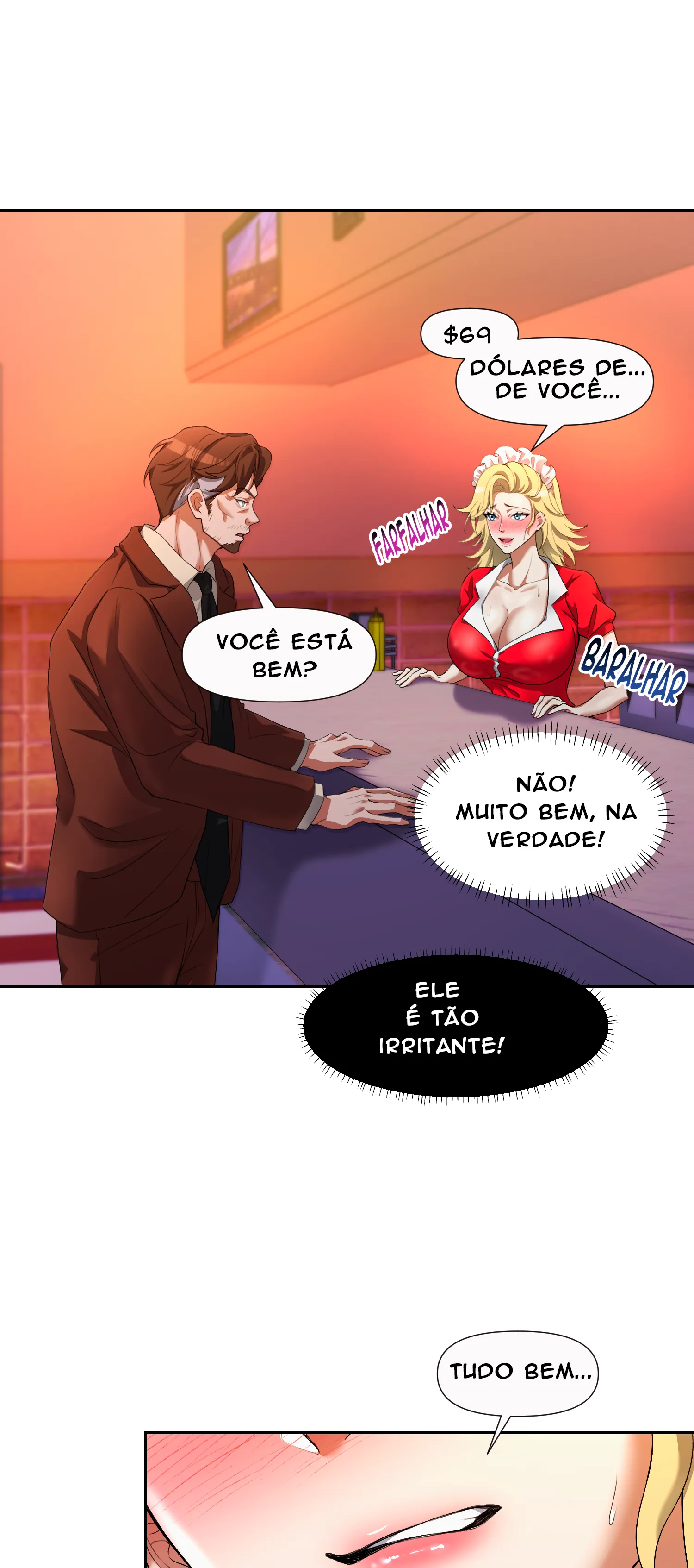 Ler Backseat Trip with my Stepmother Capitulo 7 Page 37