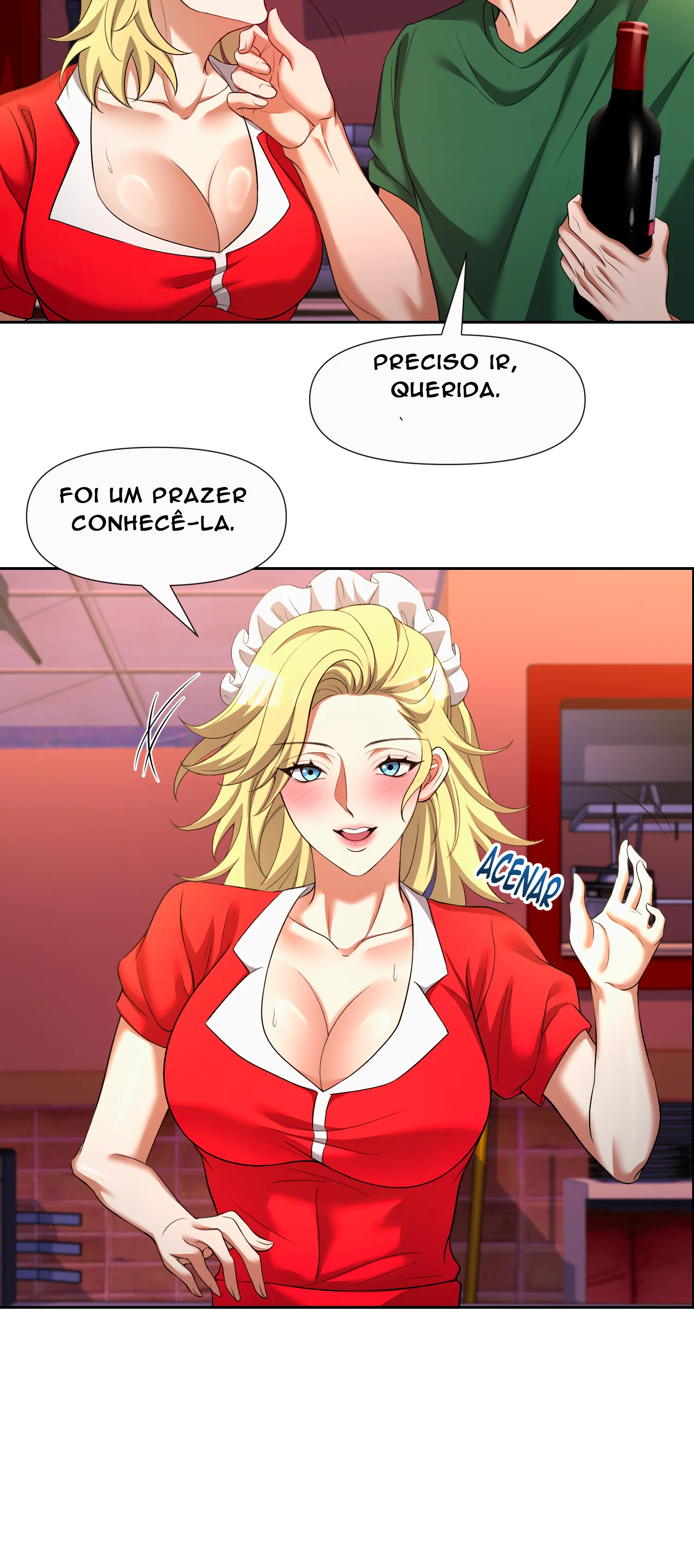 Ler Backseat Trip with my Stepmother Capitulo 7 Page 45