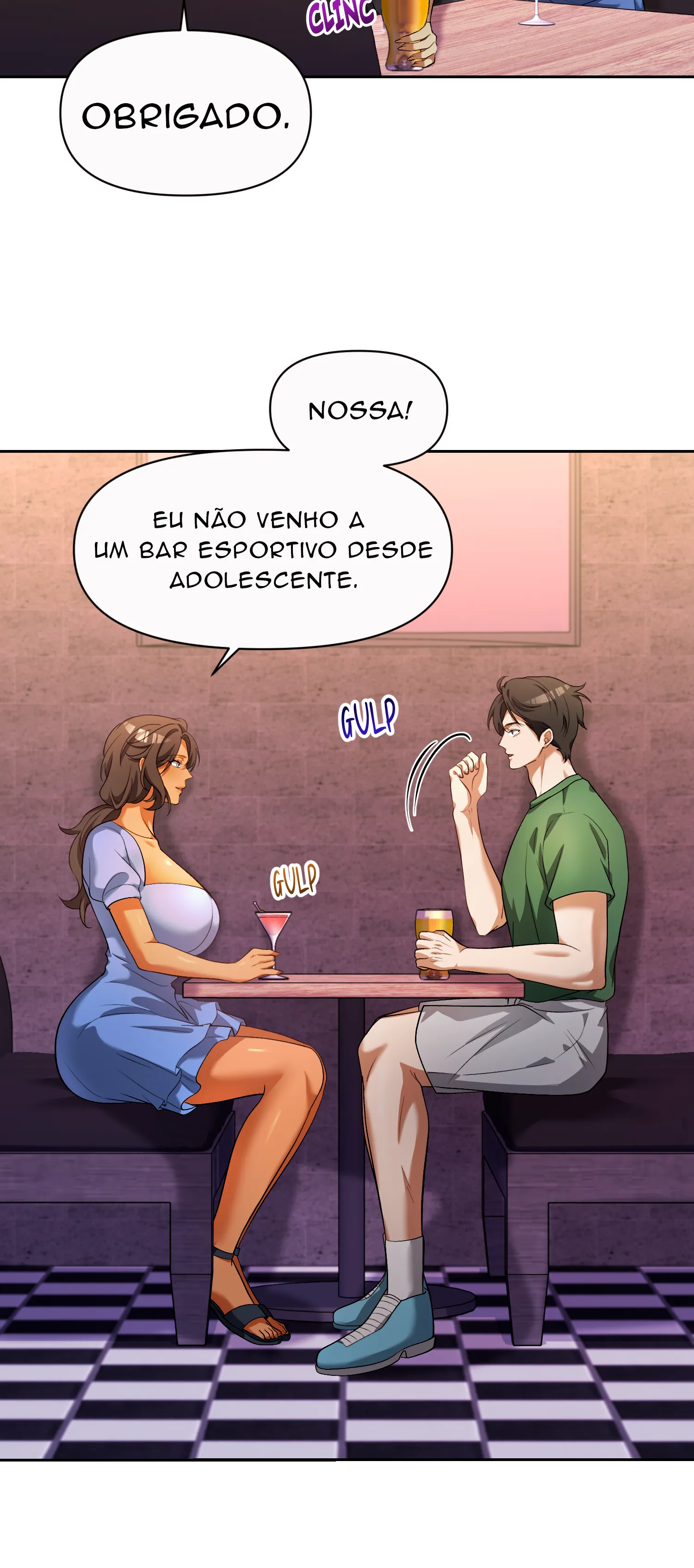 Ler Backseat Trip with my Stepmother Capitulo 8 Page 20