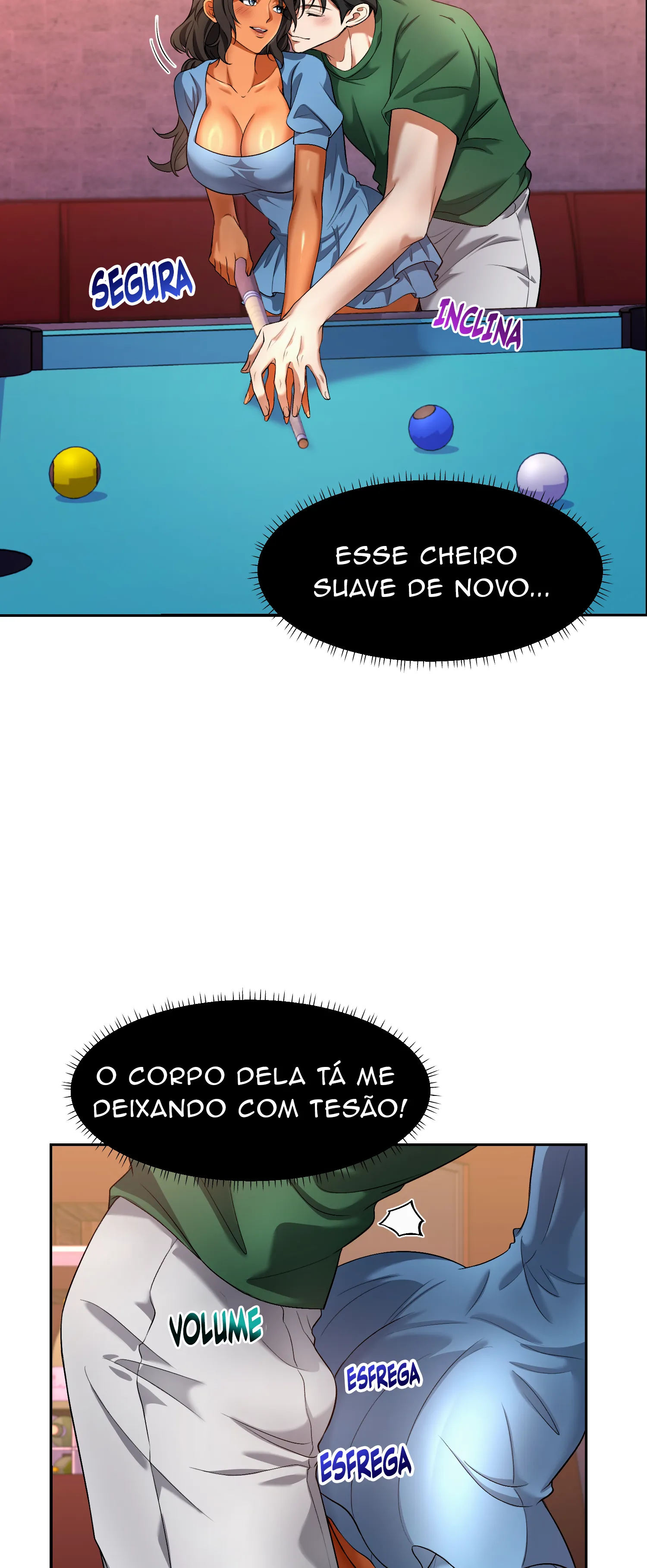 Ler Backseat Trip with my Stepmother Capitulo 8 Page 37