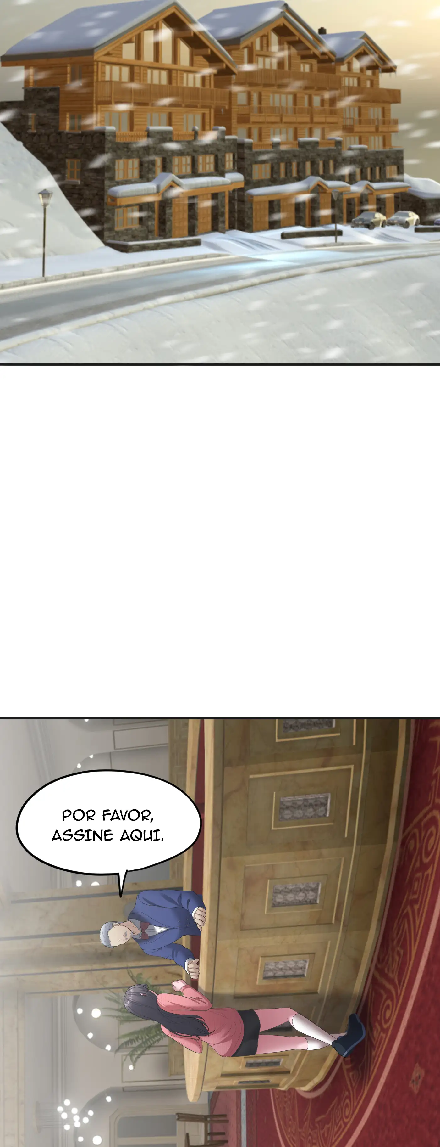 Ler Winter Games Capitulo 1 Page 8