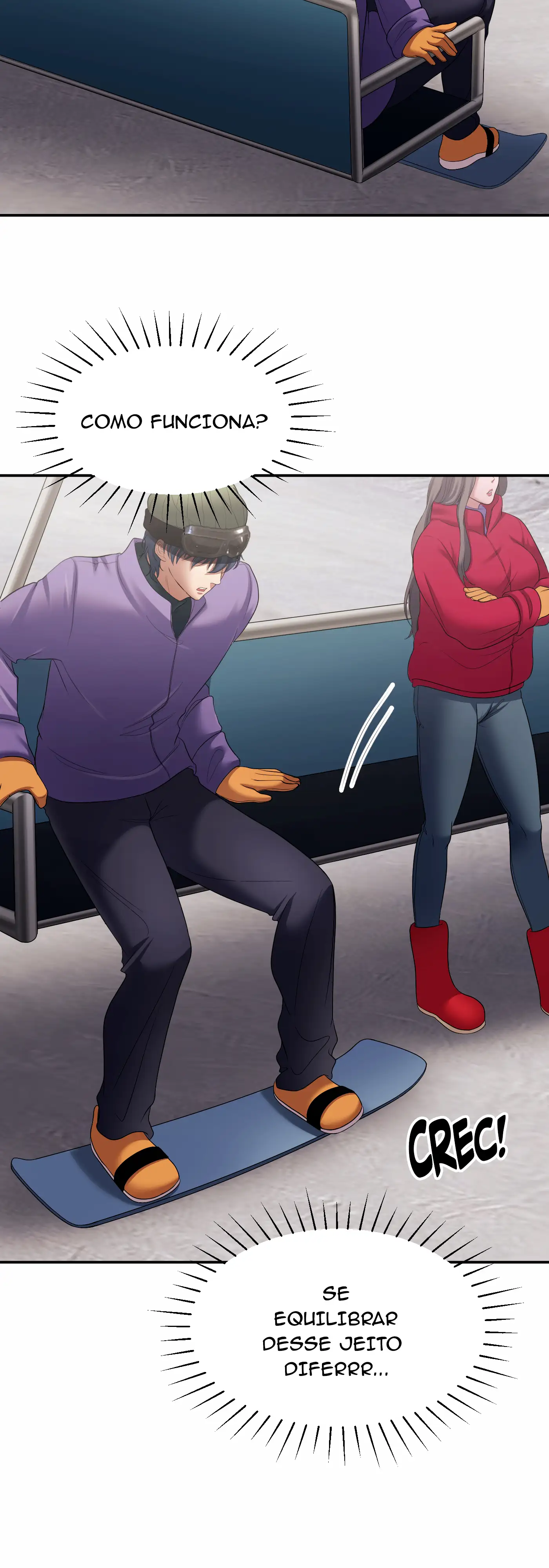 Ler Winter Games Capitulo 2 Page 14