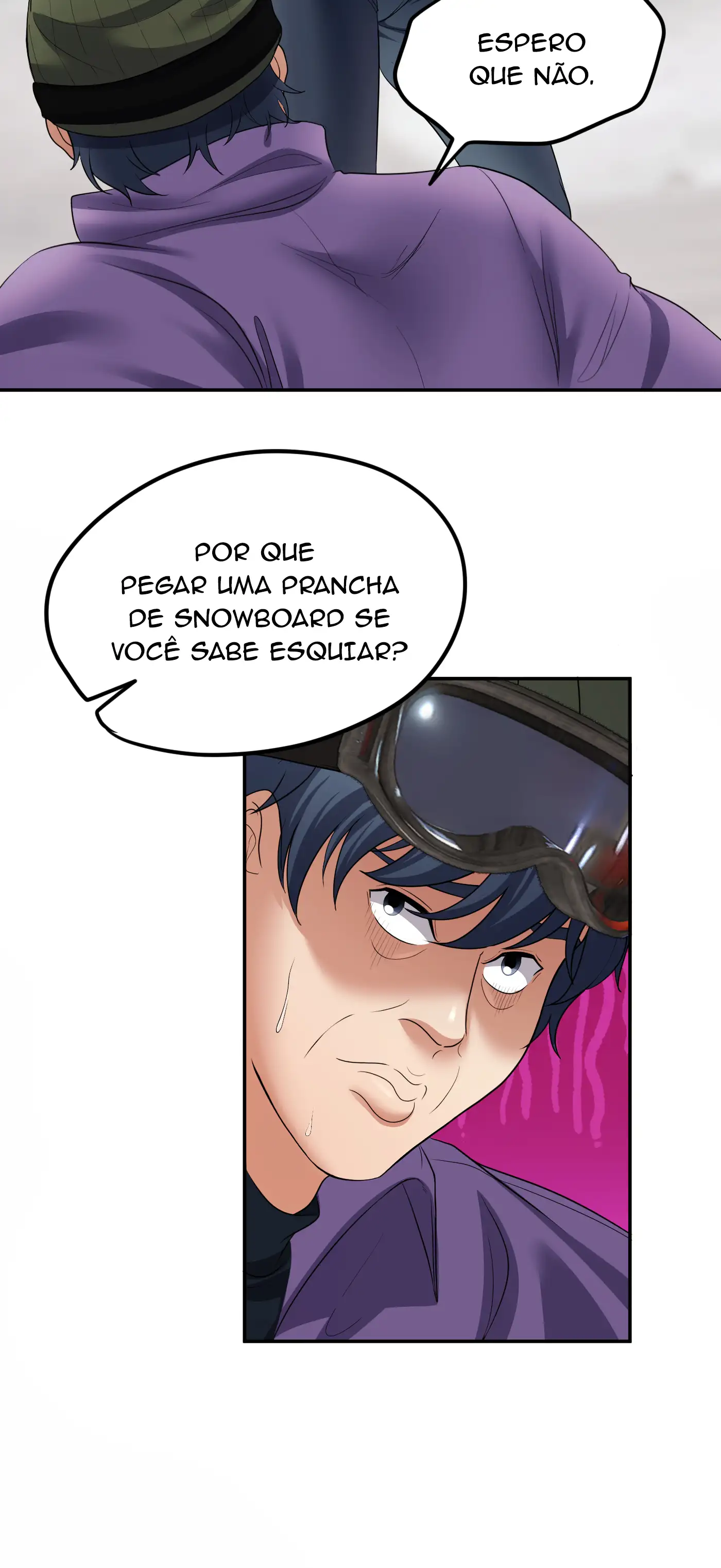 Ler Winter Games Capitulo 2 Page 17