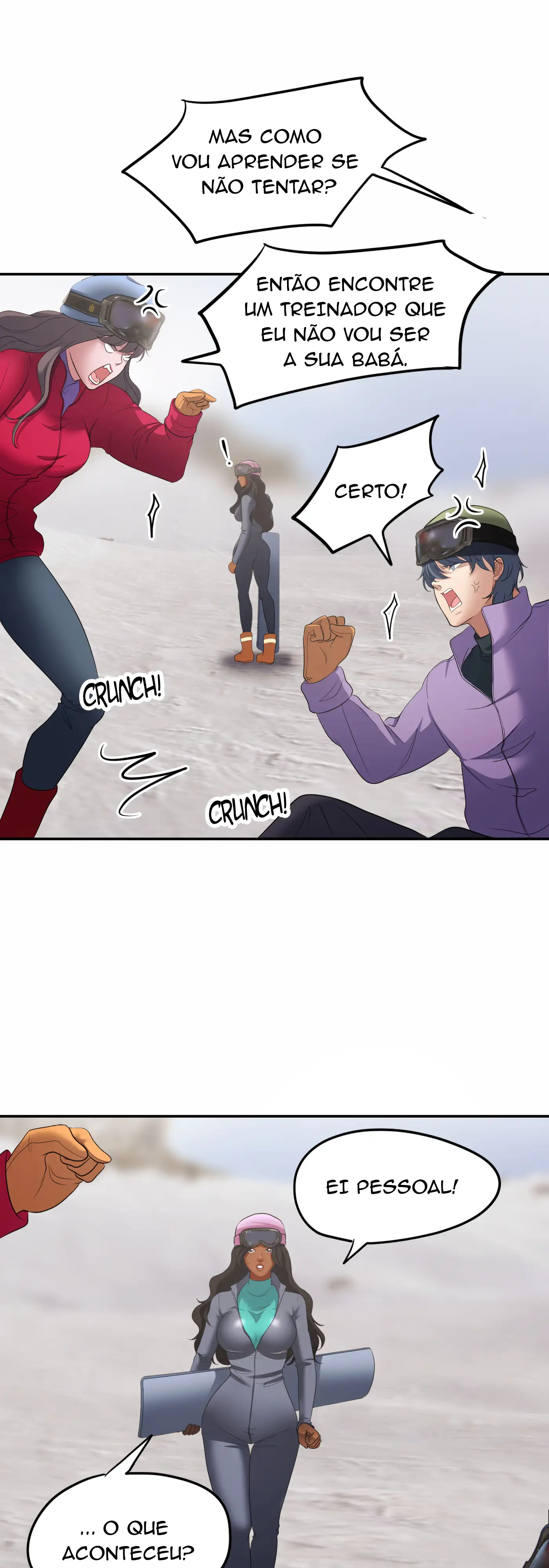 Ler Winter Games Capitulo 2 Page 18