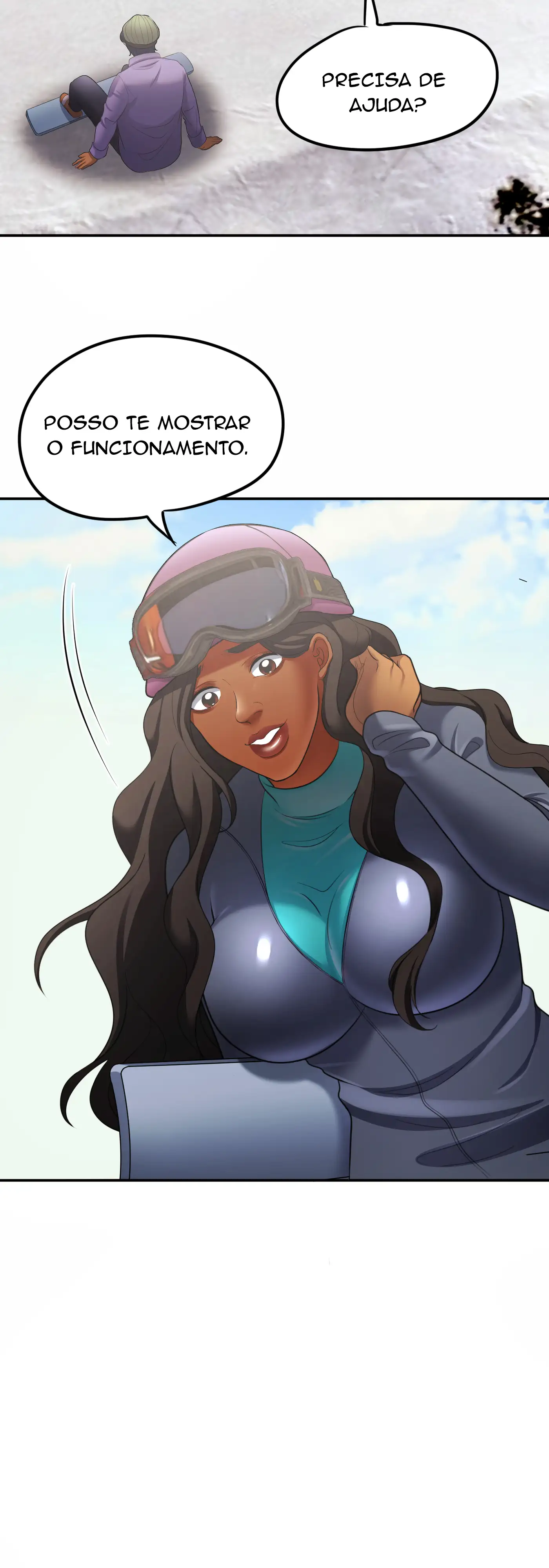 Ler Winter Games Capitulo 2 Page 21