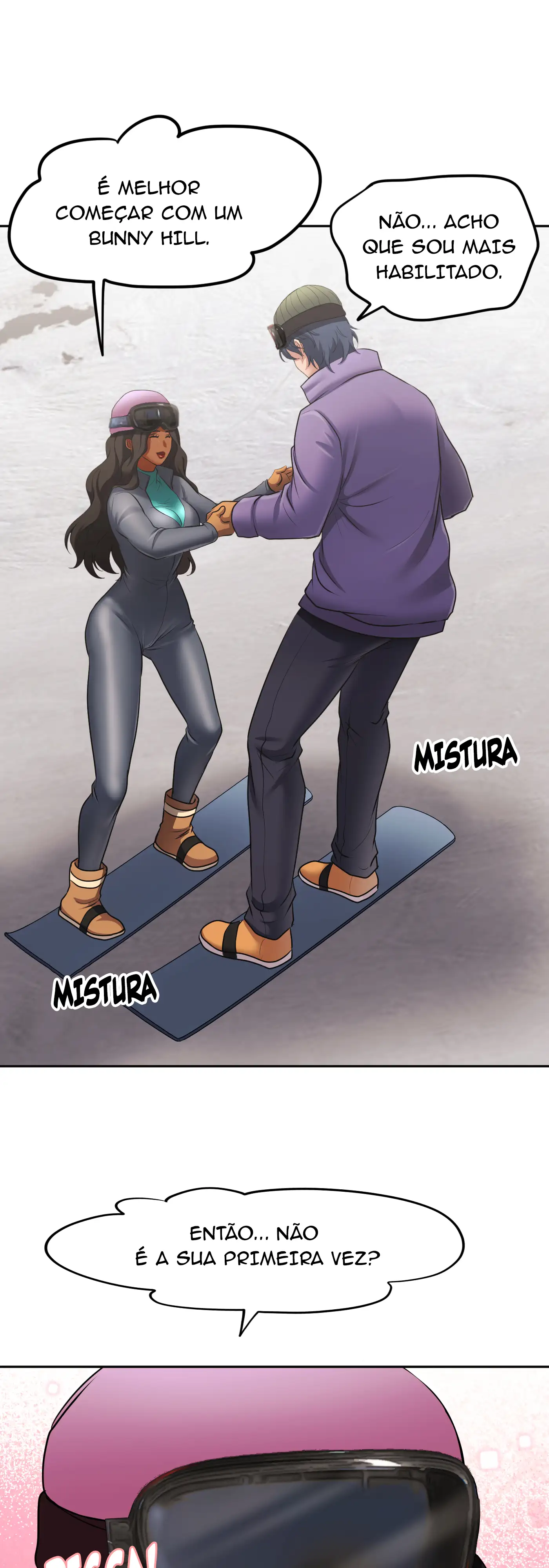 Ler Winter Games Capitulo 2 Page 25