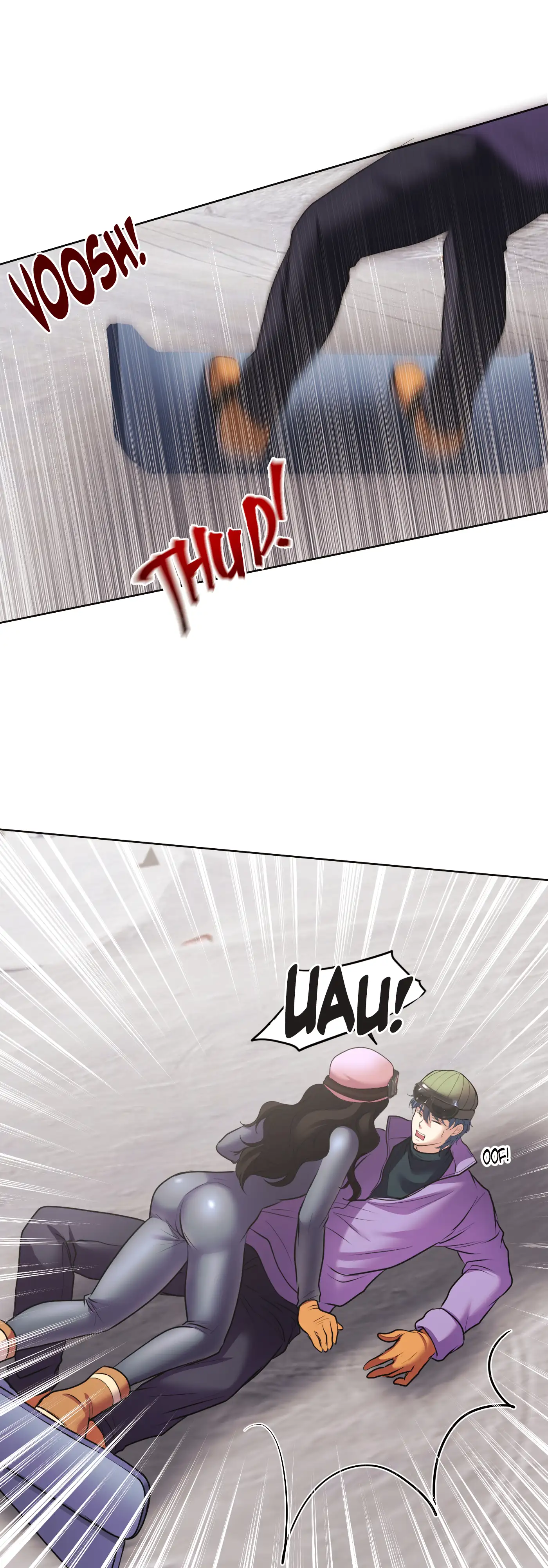 Ler Winter Games Capitulo 2 Page 27