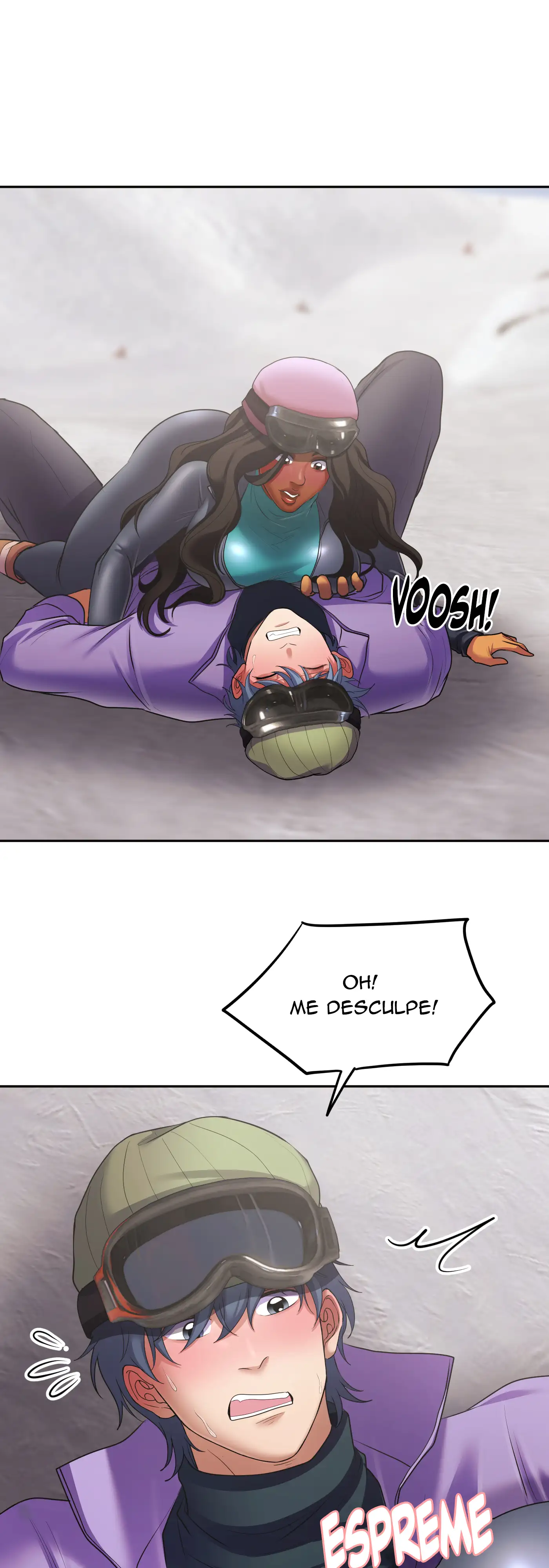 Ler Winter Games Capitulo 2 Page 29