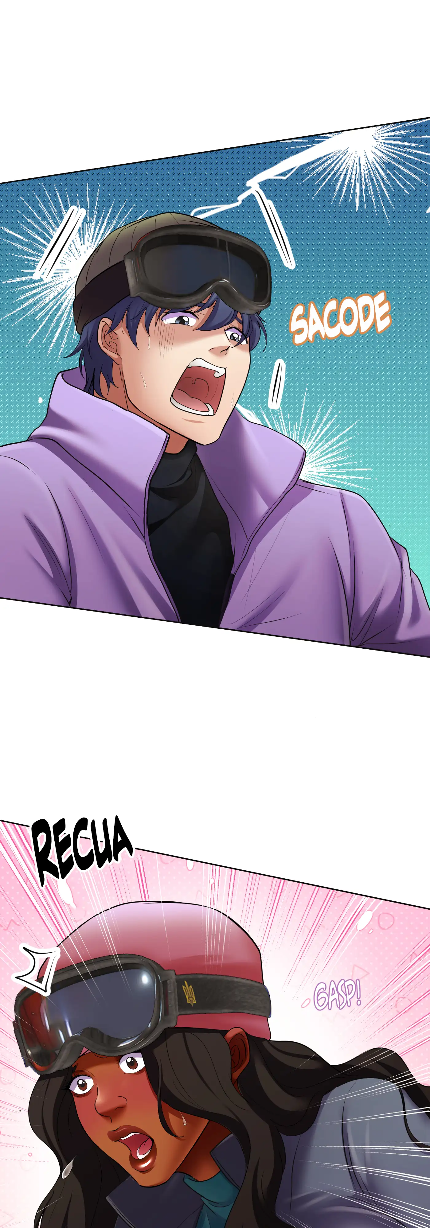 Ler Winter Games Capitulo 2 Page 40