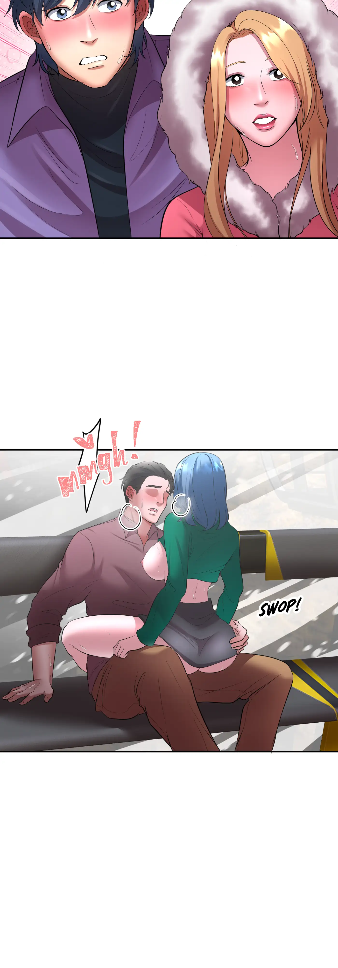 Ler Winter Games Capitulo 5 Page 12