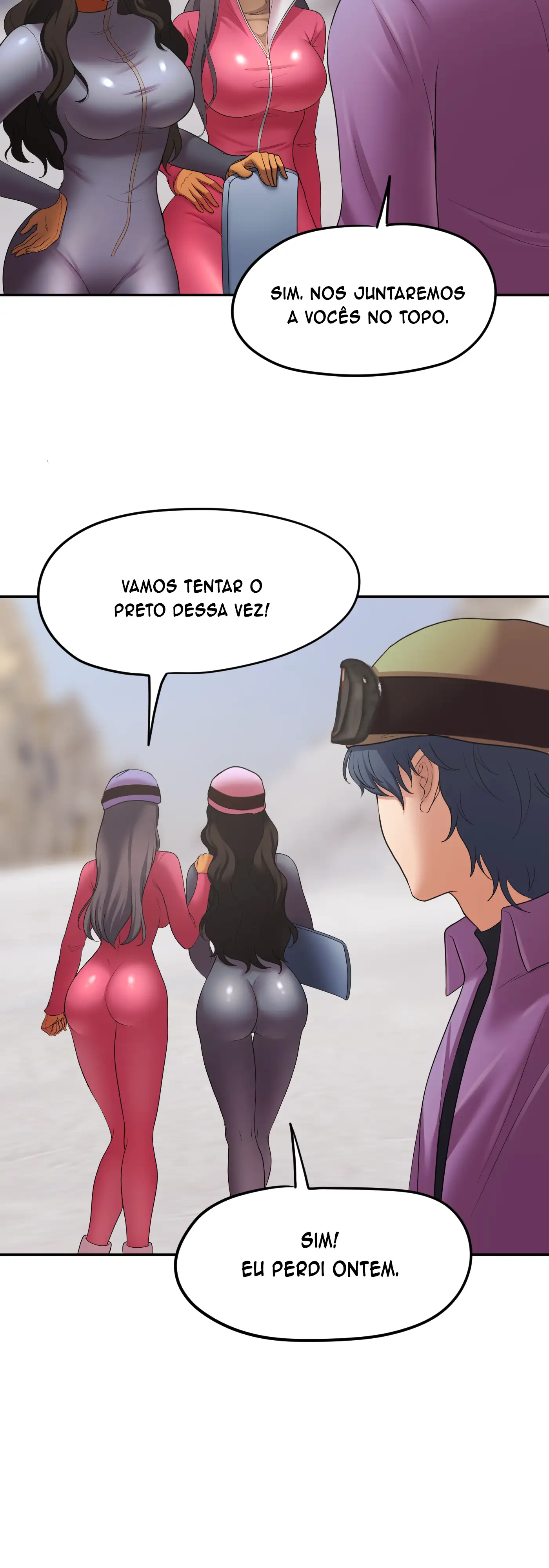 Ler Winter Games Capitulo 5 Page 4
