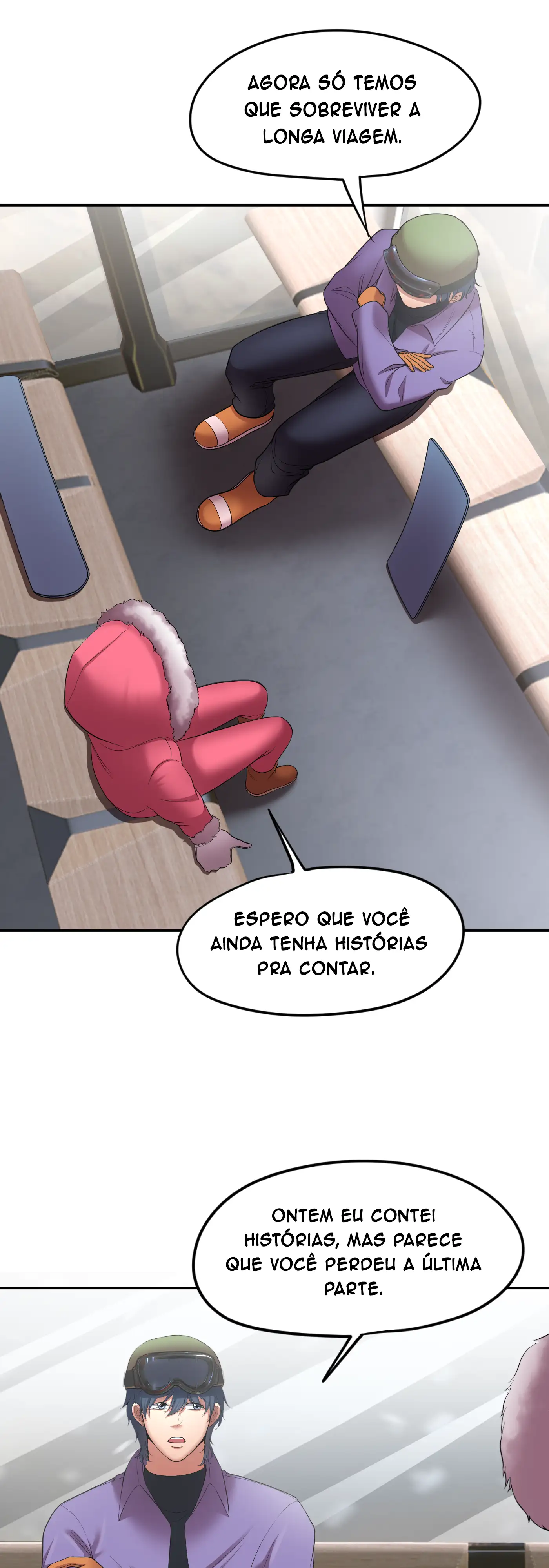 Ler Winter Games Capitulo 5 Page 7