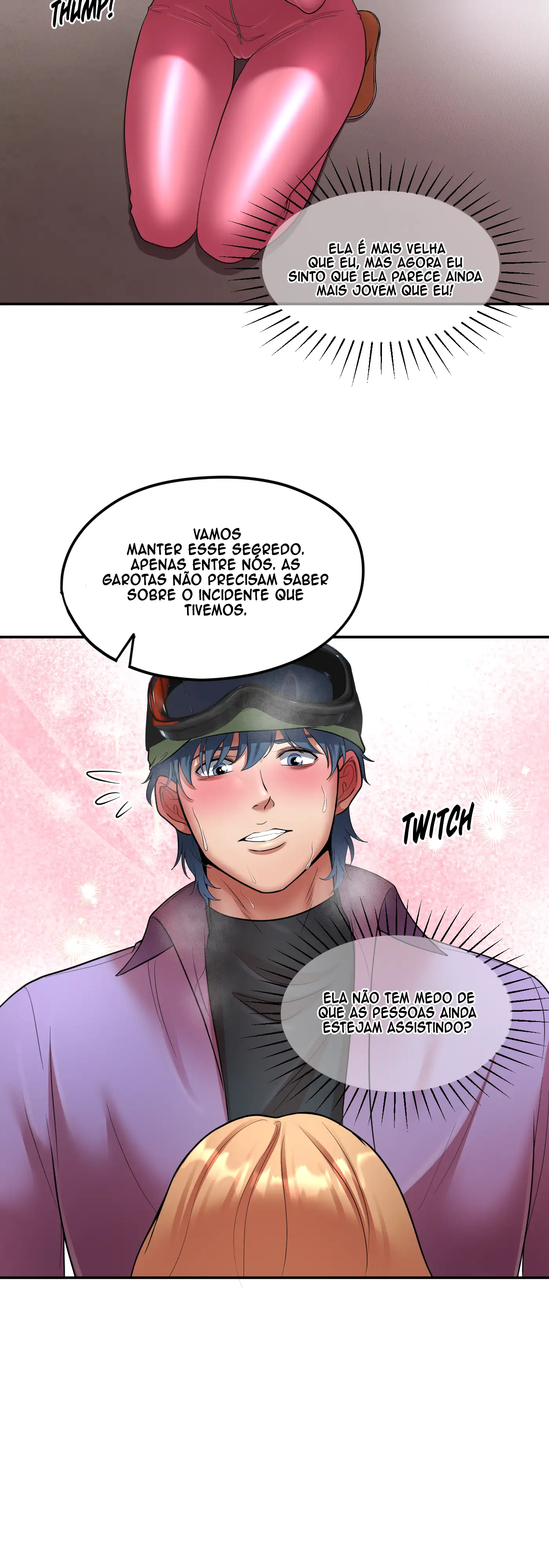 Ler Winter Games Capitulo 6 Page 10