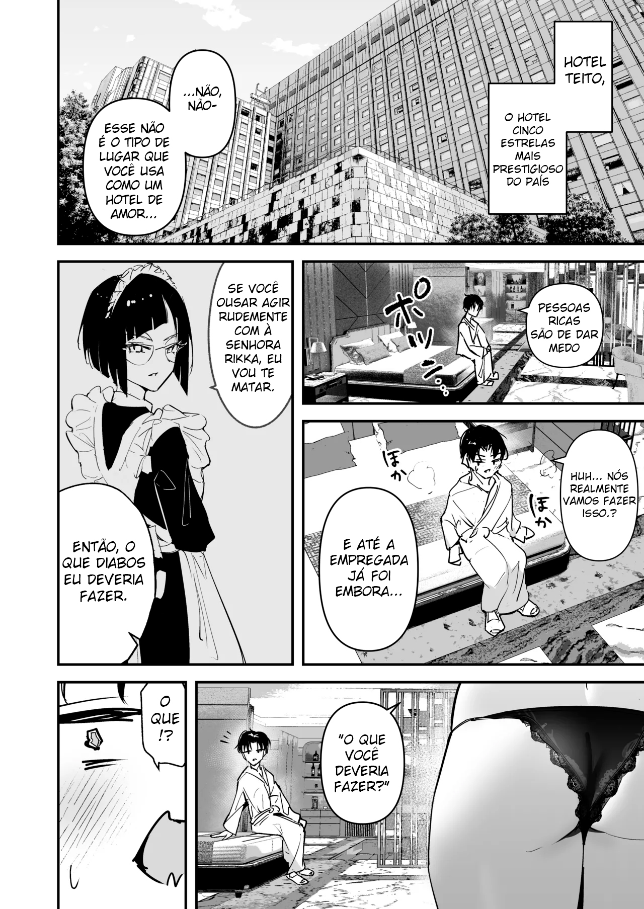 Ler A História de Como Estou Sendo Usado Como um Dildo por uma Jovem Senhorita Capitulo 1 Page 10