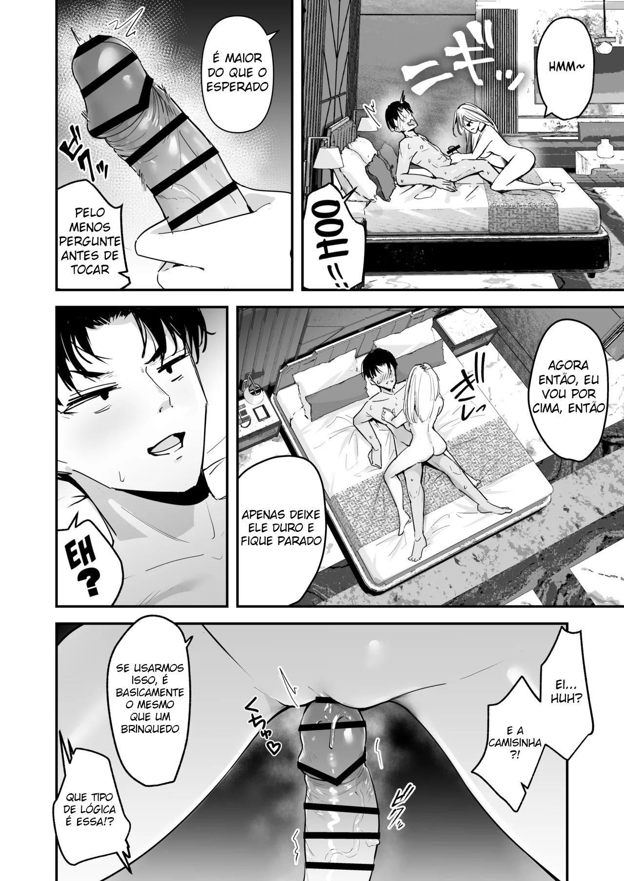 Ler A História de Como Estou Sendo Usado Como um Dildo por uma Jovem Senhorita Capitulo 1 Page 12