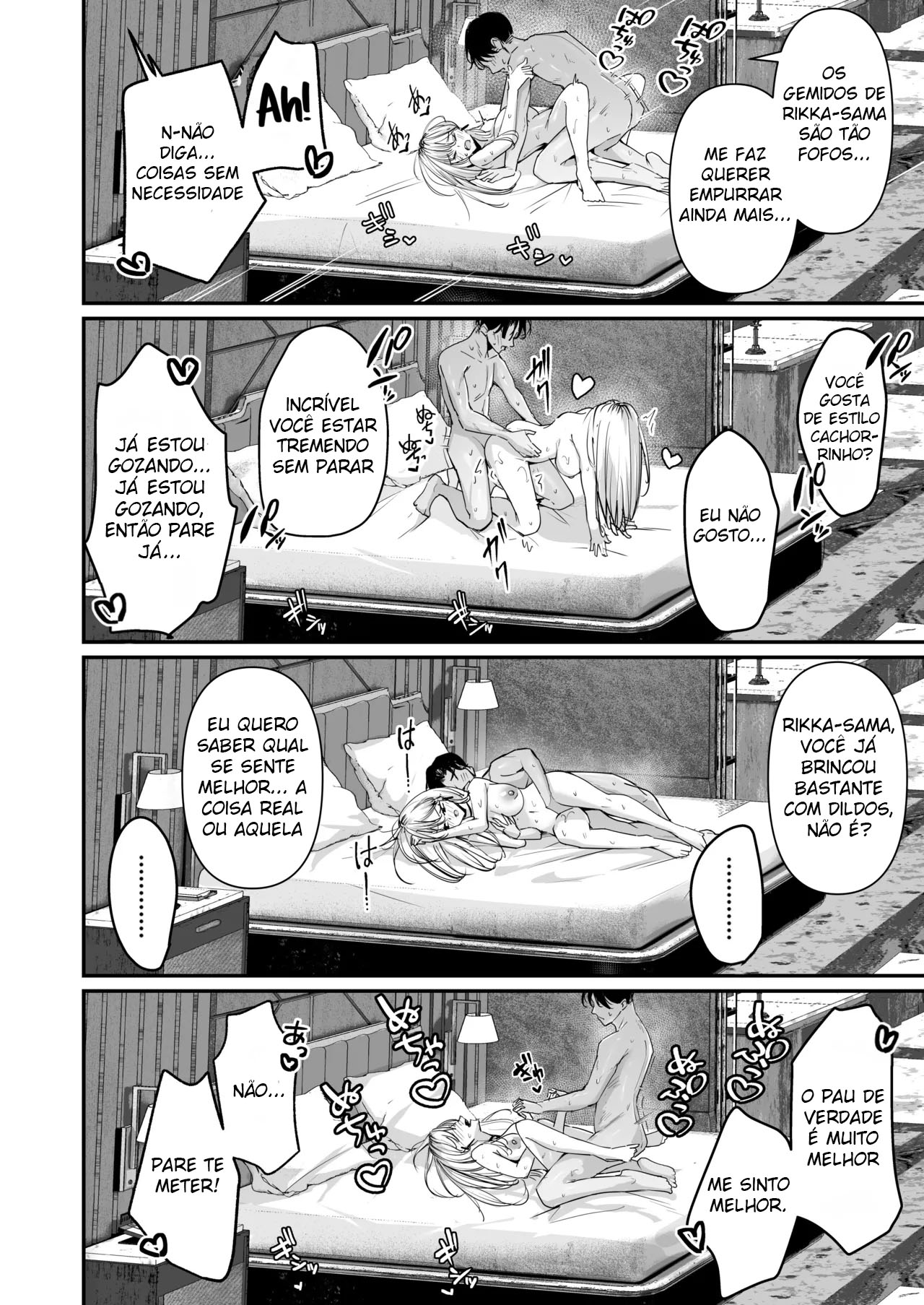 Ler A História de Como Estou Sendo Usado Como um Dildo por uma Jovem Senhorita Capitulo 1 Page 22