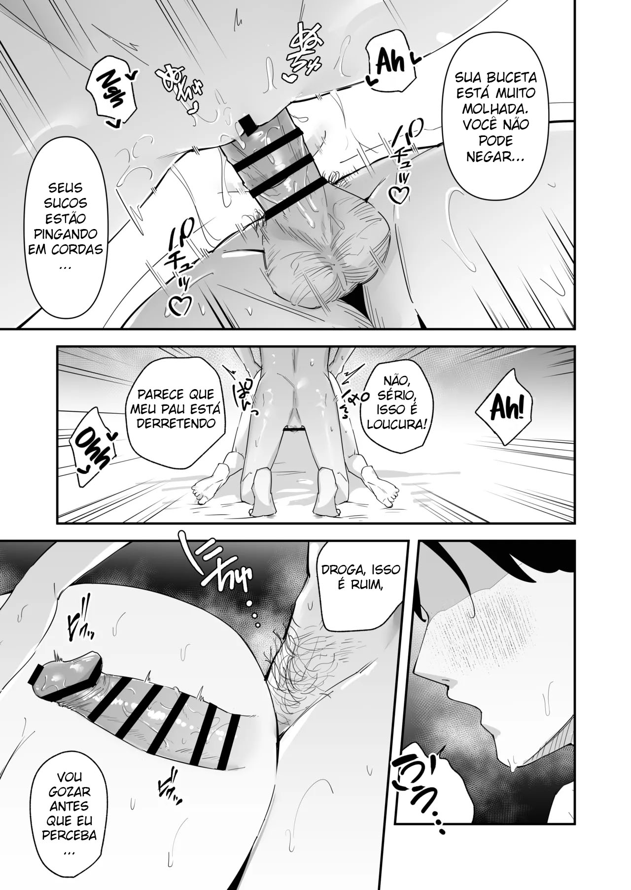 Ler A História de Como Estou Sendo Usado Como um Dildo por uma Jovem Senhorita Capitulo 1 Page 29