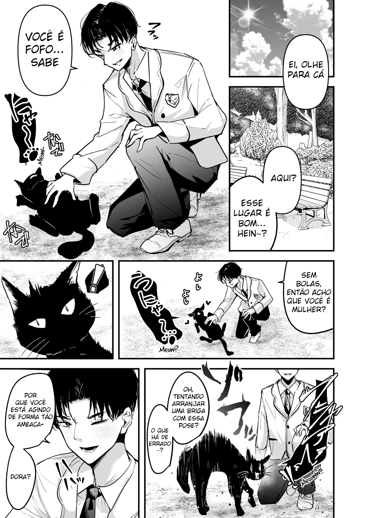 Ler A História de Como Estou Sendo Usado Como um Dildo por uma Jovem Senhorita Capitulo 1 Page 3