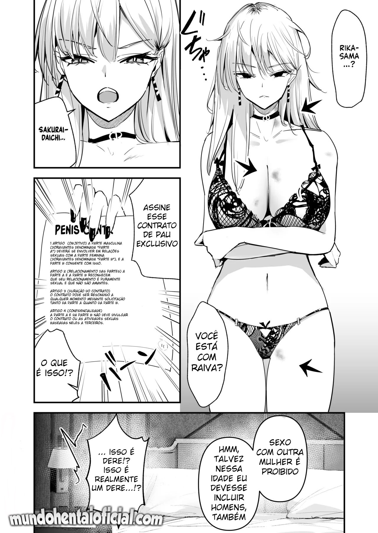 Ler A História de Como Estou Sendo Usado Como um Dildo por uma Jovem Senhorita Capitulo 1 Page 36