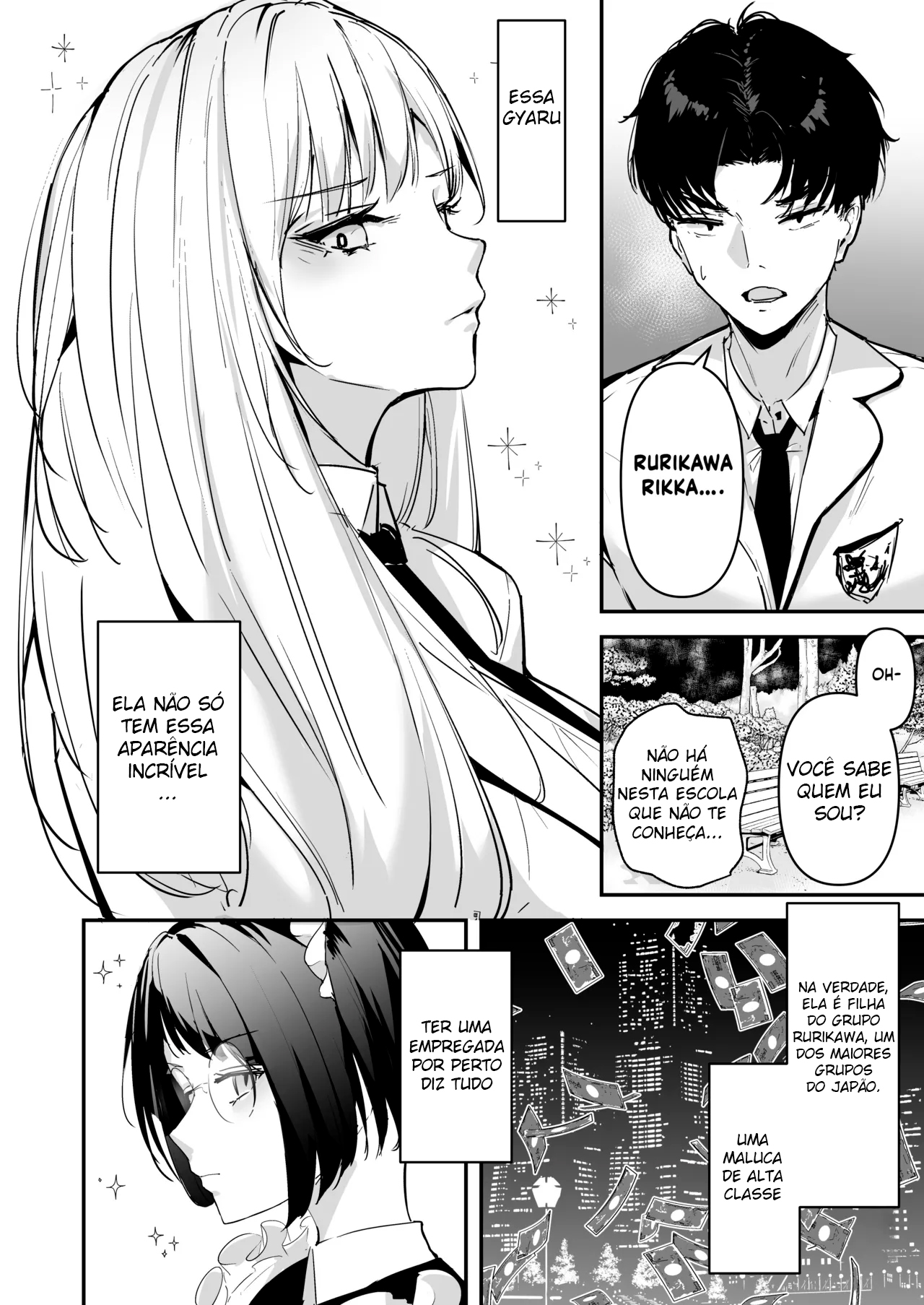 Ler A História de Como Estou Sendo Usado Como um Dildo por uma Jovem Senhorita Capitulo 1 Page 6