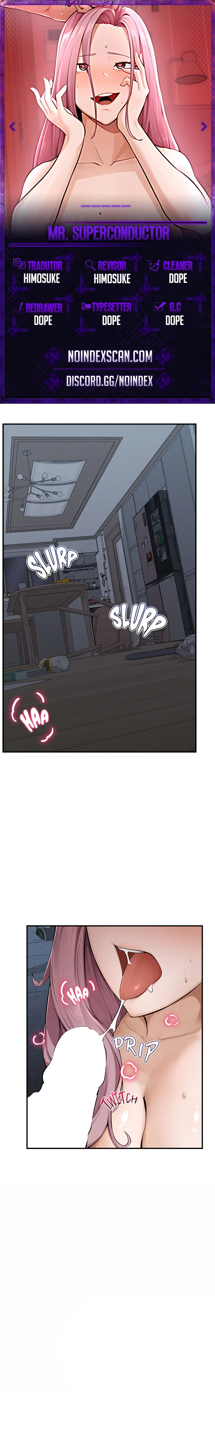 Ler Mr. Superconductor Capitulo 1 Page 1