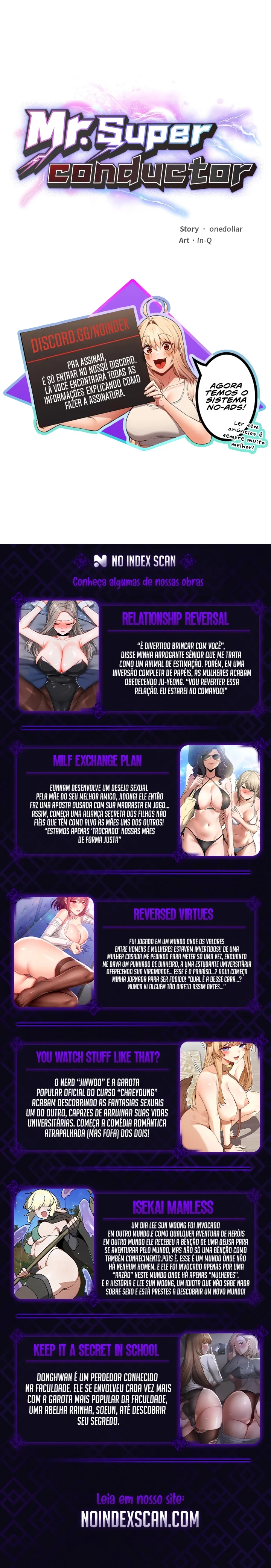 Ler Mr. Superconductor Capitulo 1 Page 48