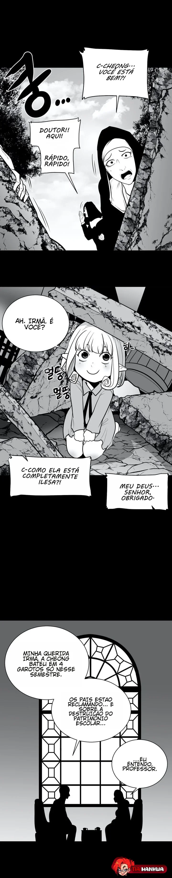 Ler What Happens Inside the Dungeon Capitulo 41 Page 23