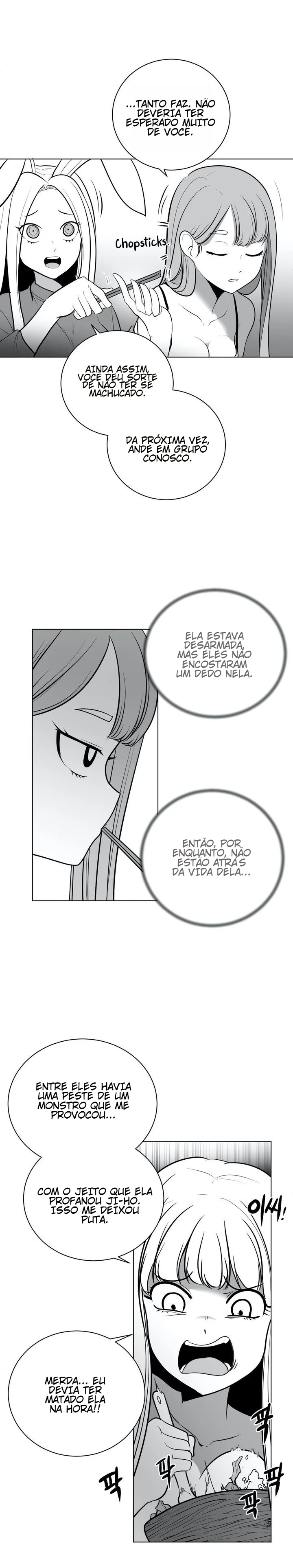 Ler What Happens Inside the Dungeon Capitulo 42 Page 12