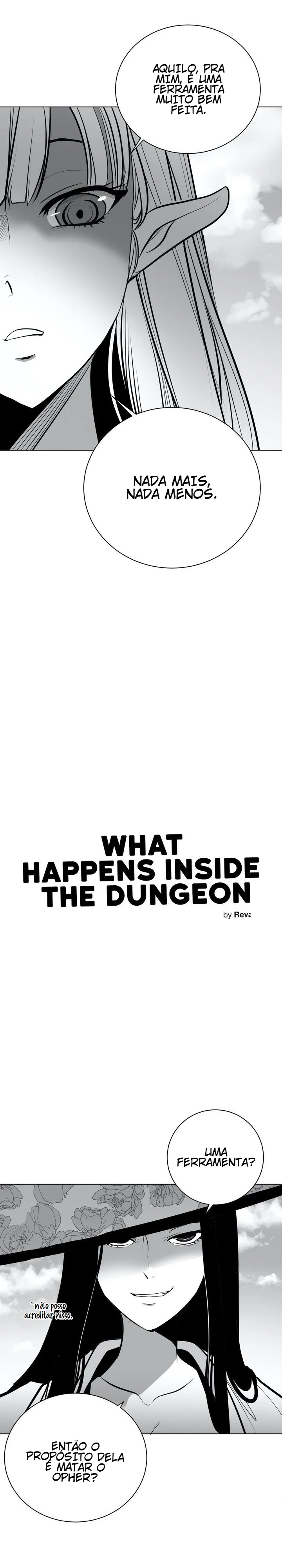 Ler What Happens Inside the Dungeon Capitulo 42 Page 3