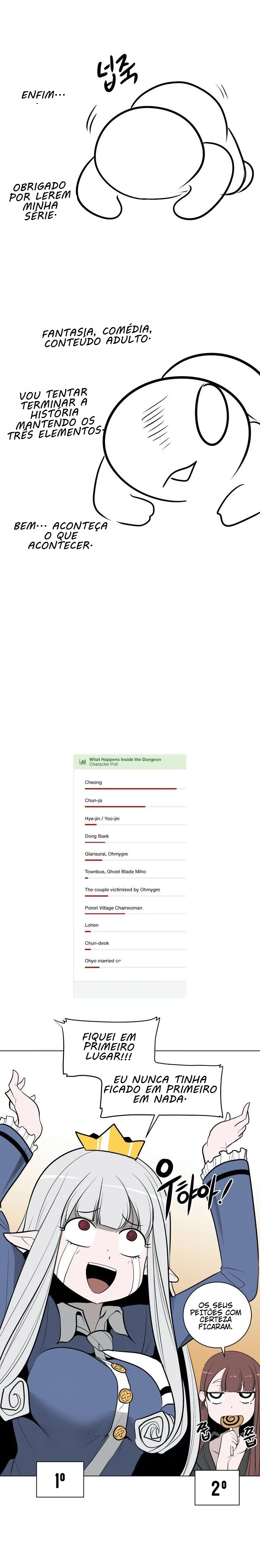 Ler What Happens Inside the Dungeon Capitulo 42.5 Page 8