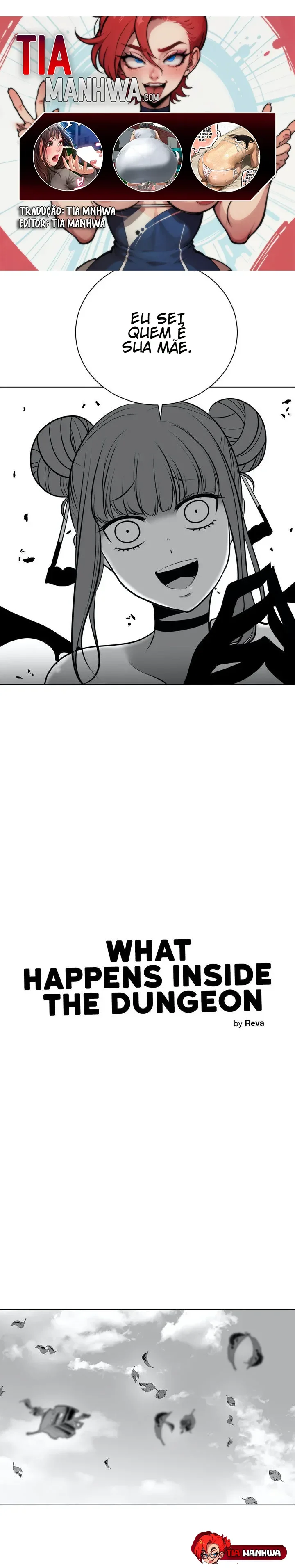 Ler What Happens Inside the Dungeon Capitulo 44 Page 1