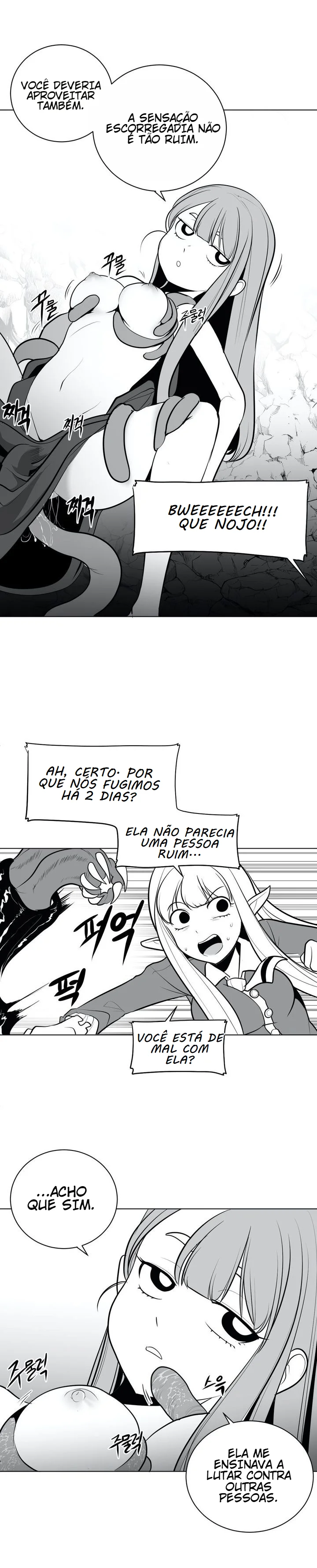 Ler What Happens Inside the Dungeon Capitulo 45 Page 14