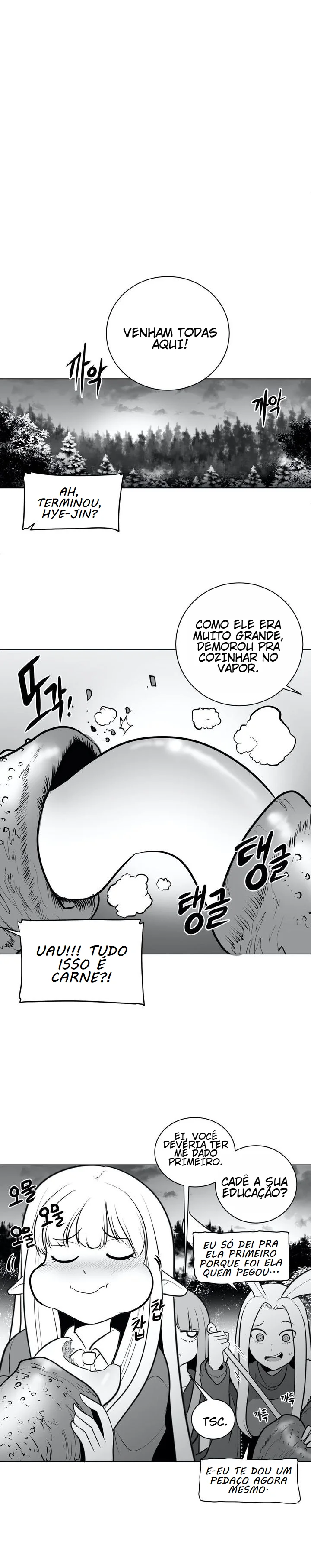 Ler What Happens Inside the Dungeon Capitulo 45 Page 17