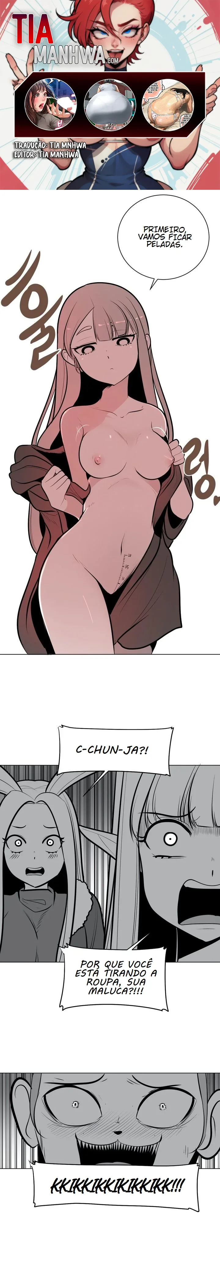 Ler What Happens Inside the Dungeon Capitulo 46 Page 1