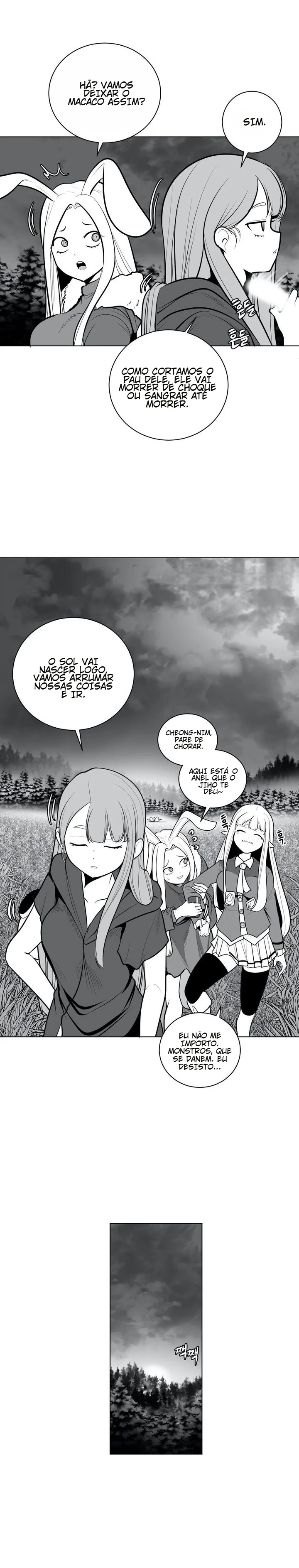 Ler What Happens Inside the Dungeon Capitulo 46 Page 15