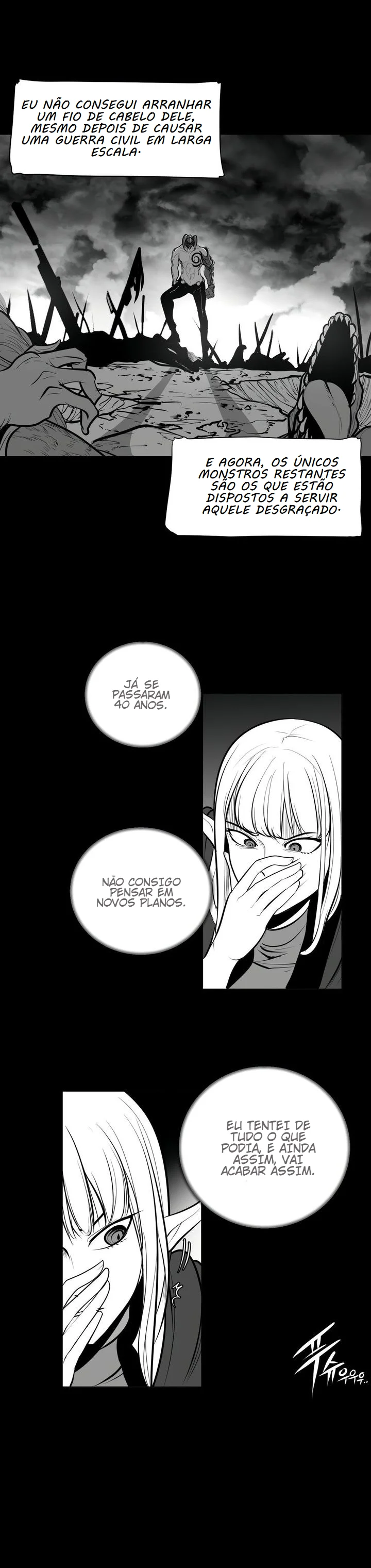Ler What Happens Inside the Dungeon Capitulo 47 Page 4